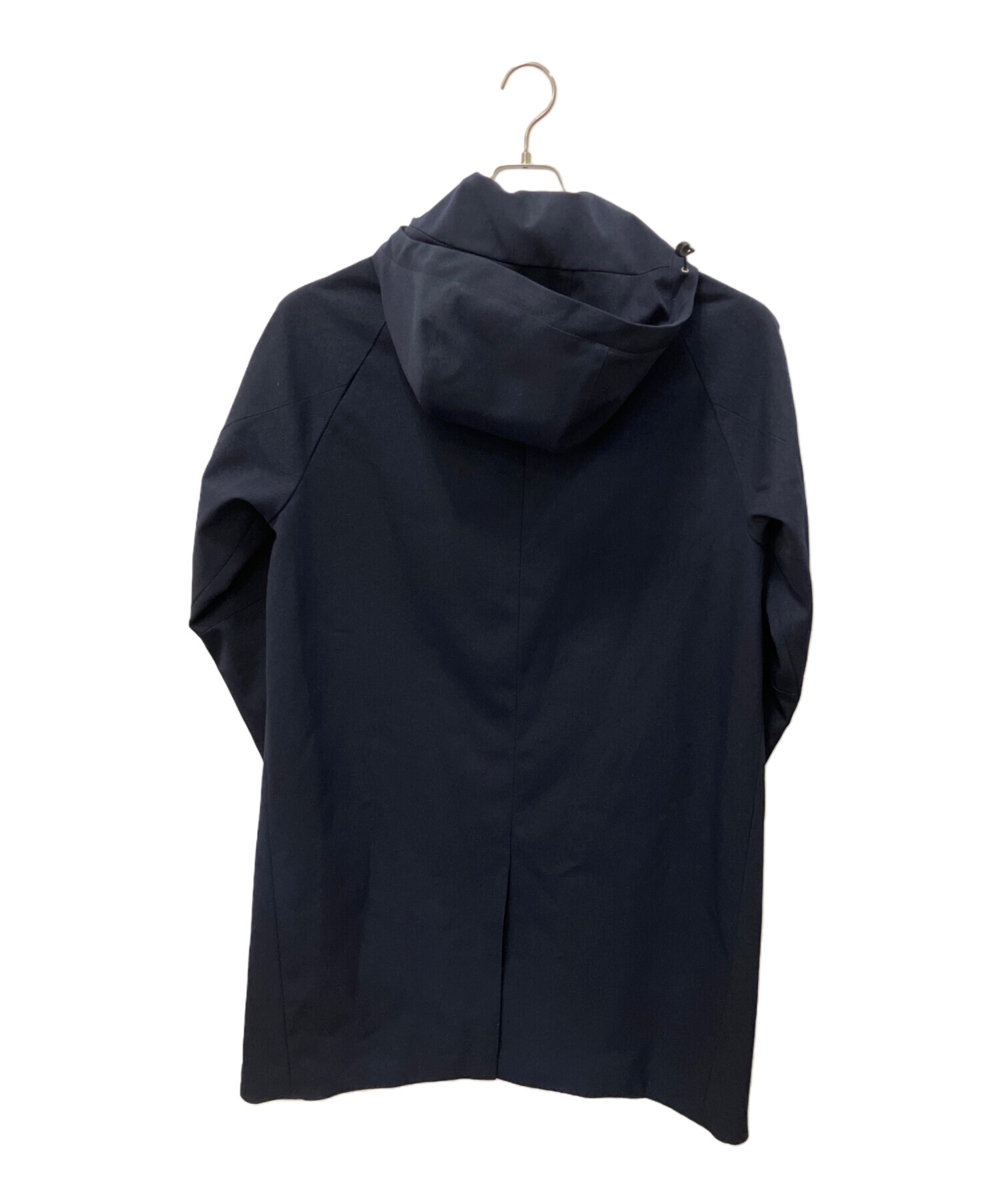 【未使用品】TAKEO KIKUCHI フード付コートL ネイビー 中古・古着通販】TAKEO KIKUCHI (タケオキクチ) 3WAYコート ネイビー