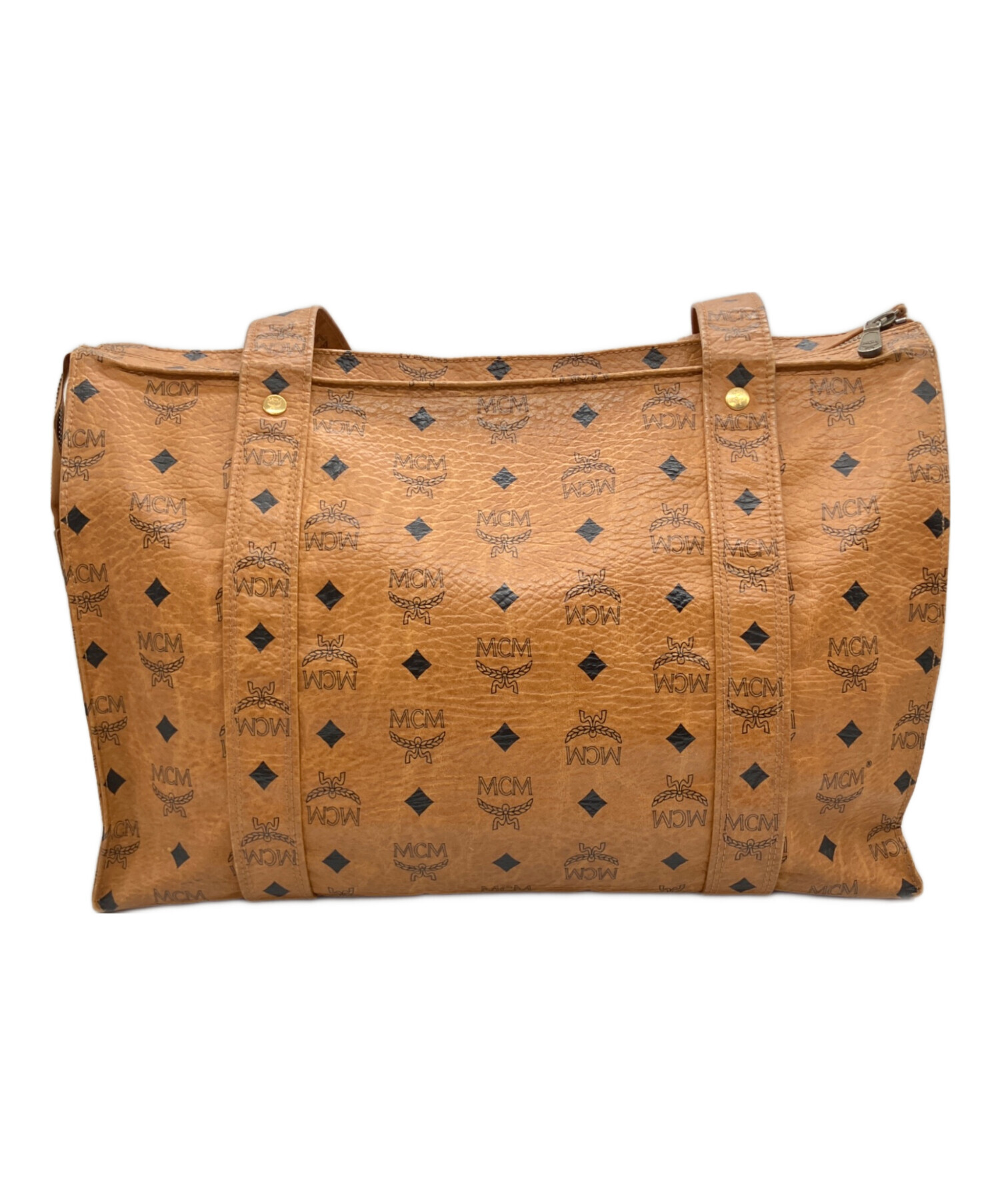 MCM 　限定品バッグ 中古・古着通販】MCM (エムシーエム) トートバッグ キャメル｜ブランド