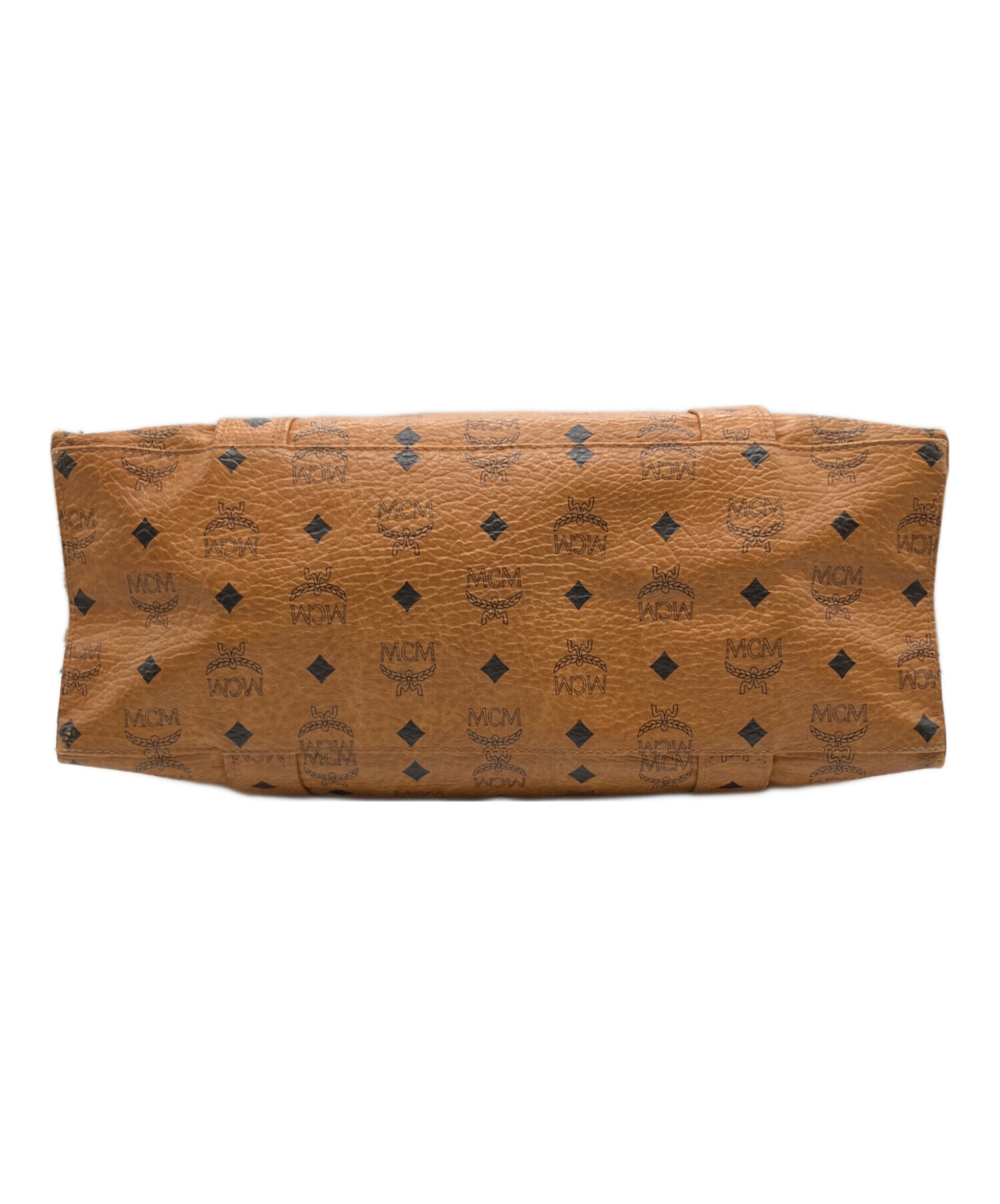 中古・古着通販】MCM (エムシーエム) トートバッグ キャメル｜ブランド