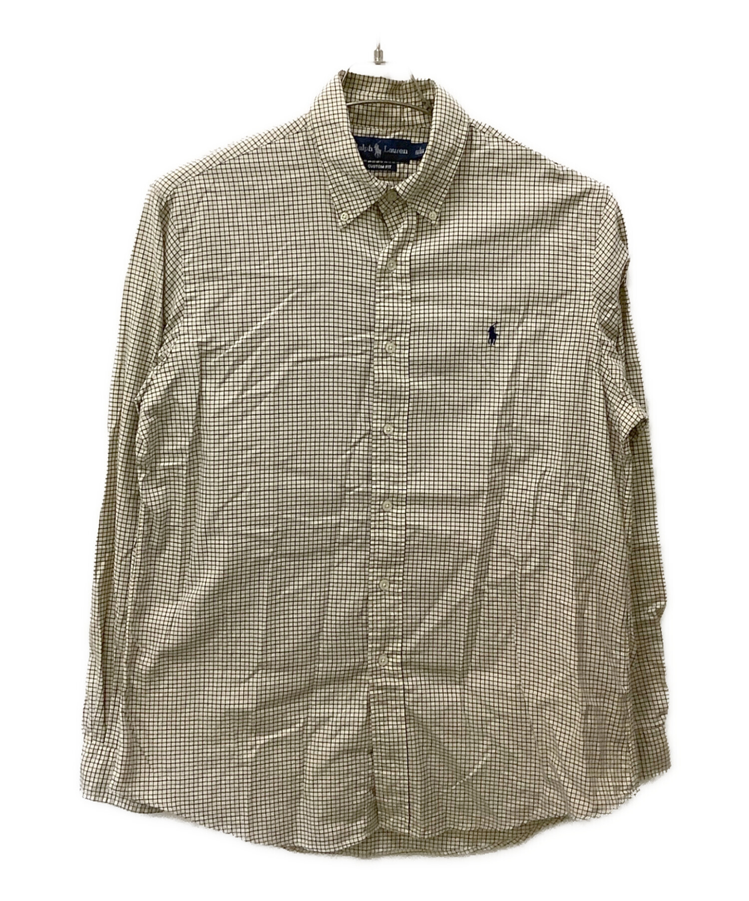 中古・古着通販】POLO RALPH LAUREN (ポロ・ラルフローレン) 長袖 