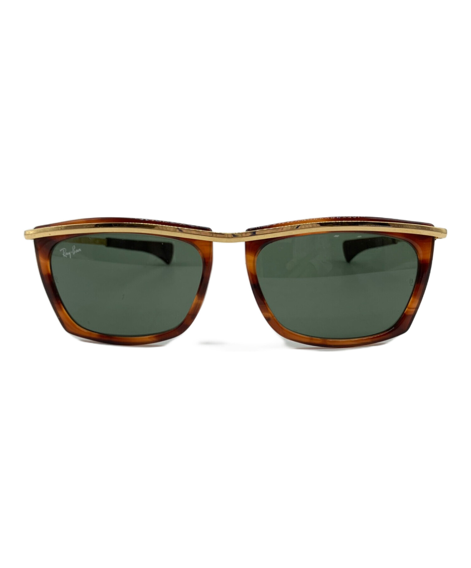 Ray-Ban レイバン サングラス  茶 【古着】【中古】【送料無料】 中古・古着通販】RAY-BAN (レイバン) サングラス ブラウン×ゴールド