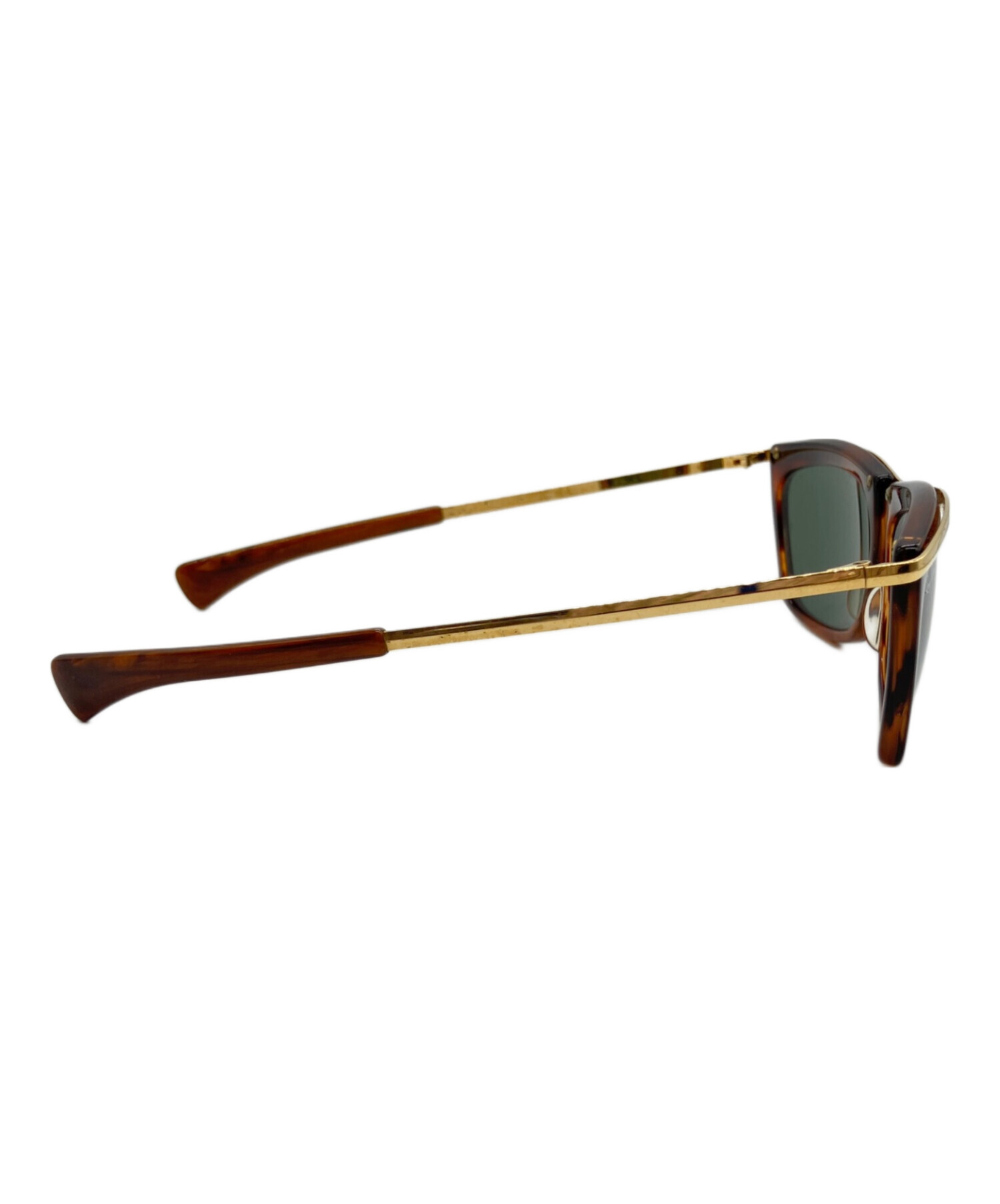 Ray-Ban レイバン サングラス  茶 【古着】【中古】【送料無料】 中古・古着通販】RAY-BAN (レイバン) サングラス ブラウン×ゴールド
