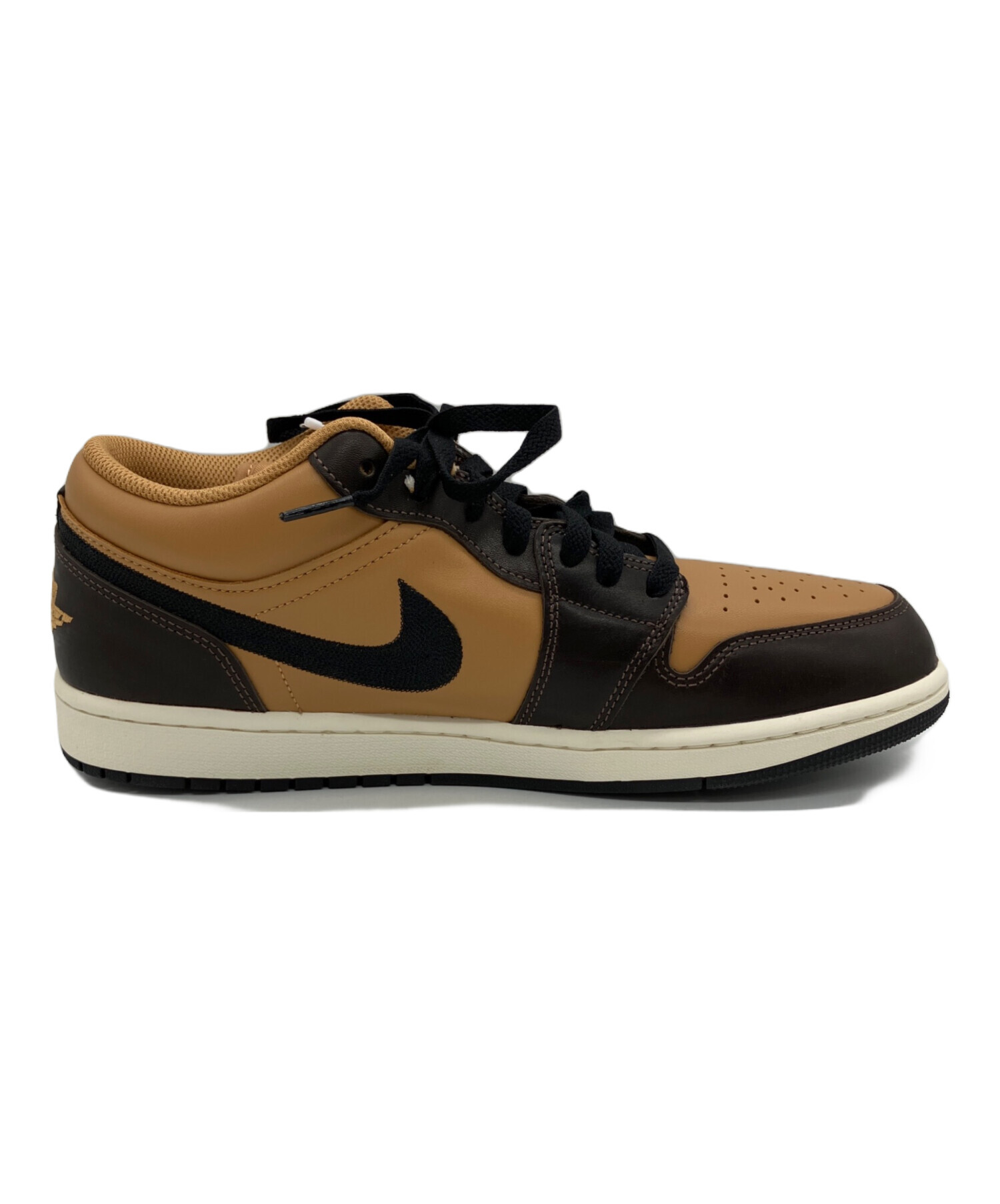 中古・古着通販NIKE (ナイキ) AIR JORDAN 1 LOW SE ブラウン サイズ