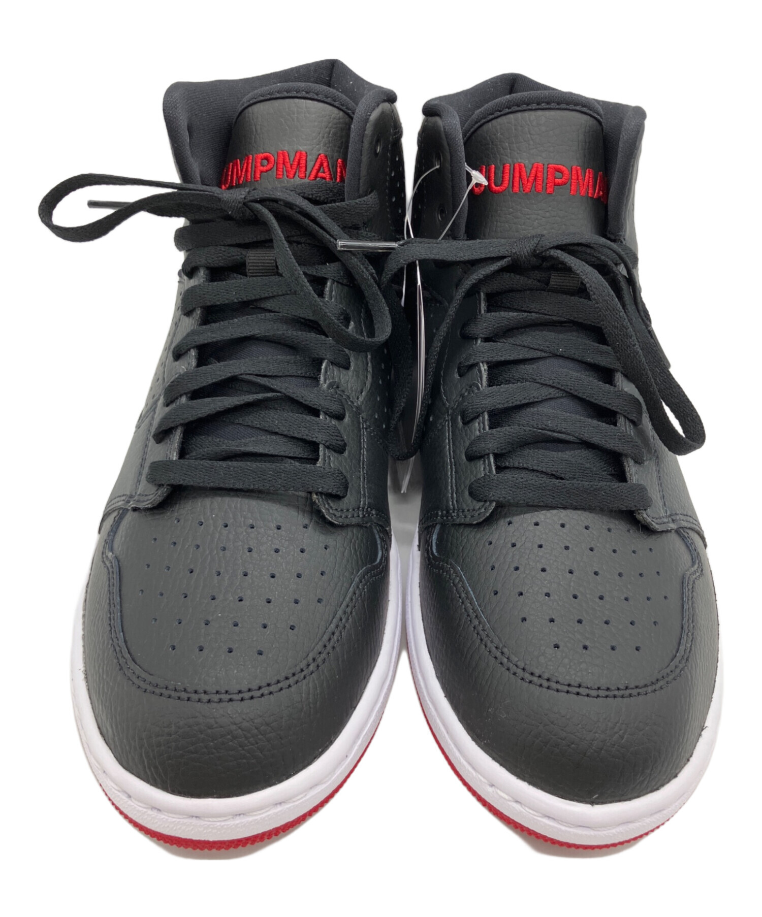中古・古着通販】NIKE (ナイキ) JORDAN ACCESS ブラック×レッド サイズ 