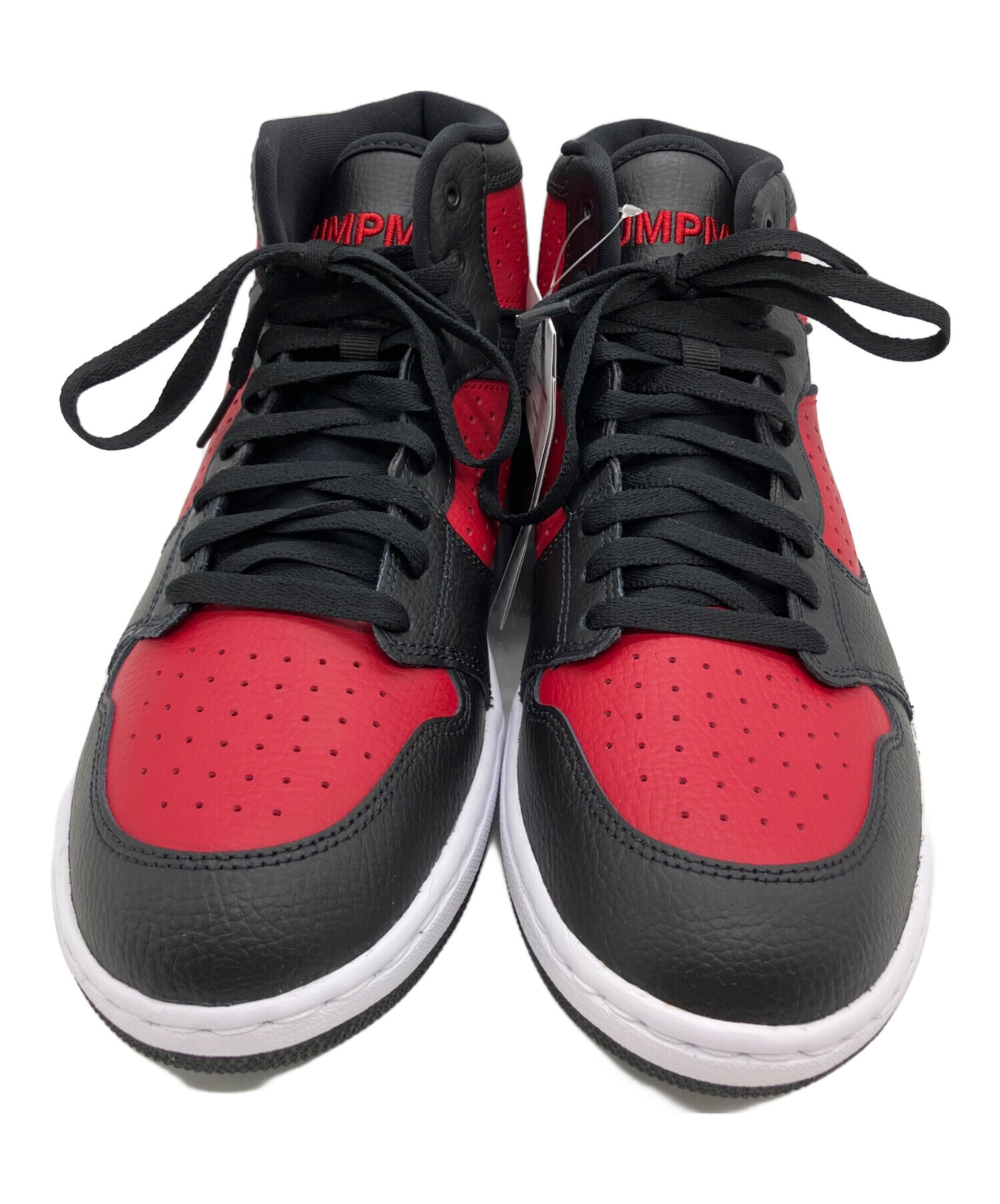 中古・古着通販】NIKE (ナイキ) JORDAN ACCESS レッド×ブラック サイズ 