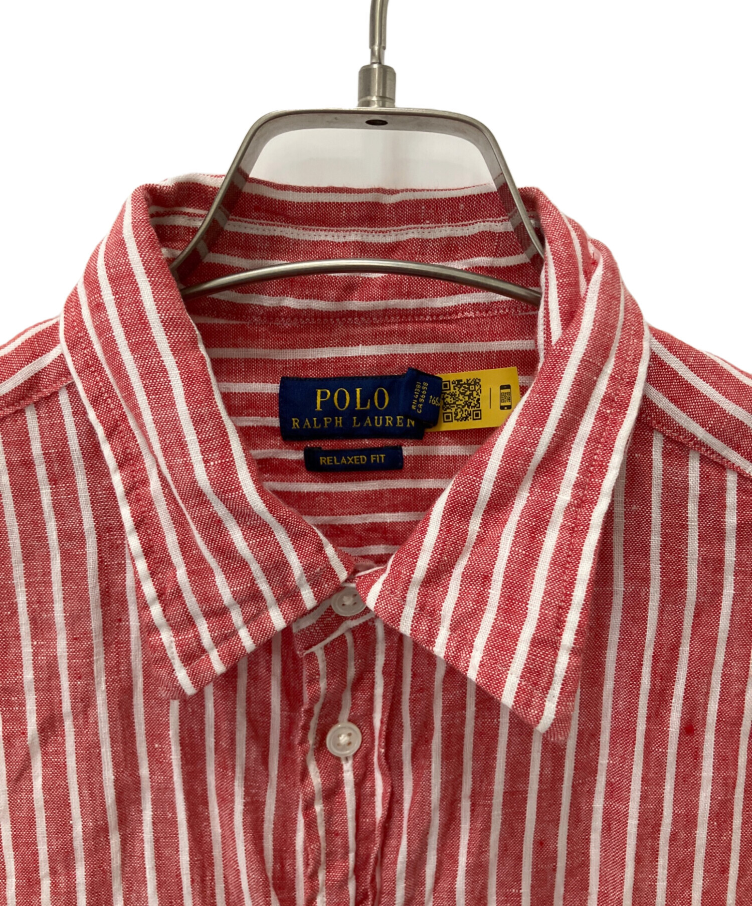 タグ付き新品未使用　ポロラルフローレン　長袖シャツ 中古・古着通販】POLO RALPH LAUREN (ポロ・ラルフローレン) 長袖