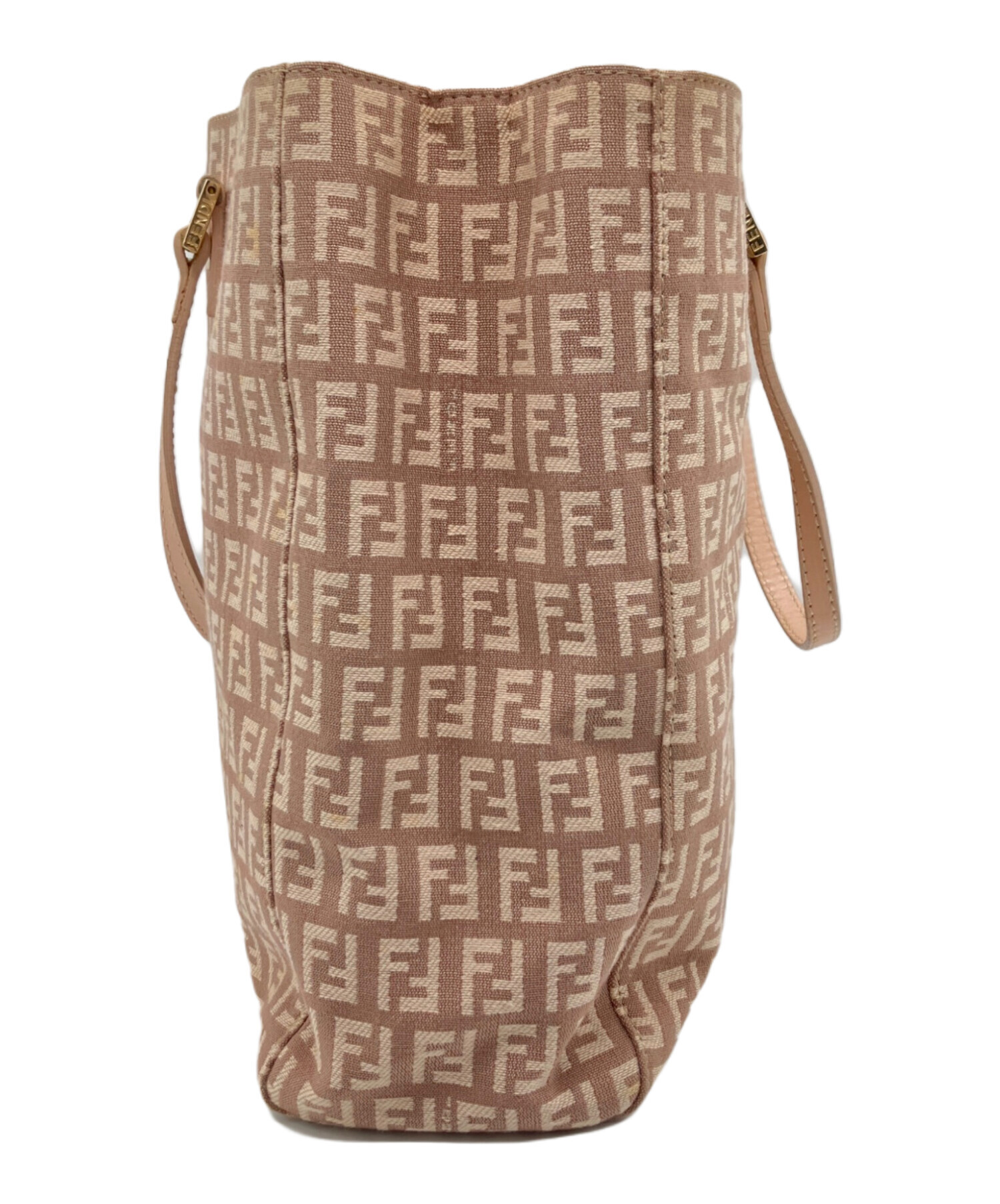 中古・古着通販】FENDI (フェンディ) トートバッグ ピンクベージュ