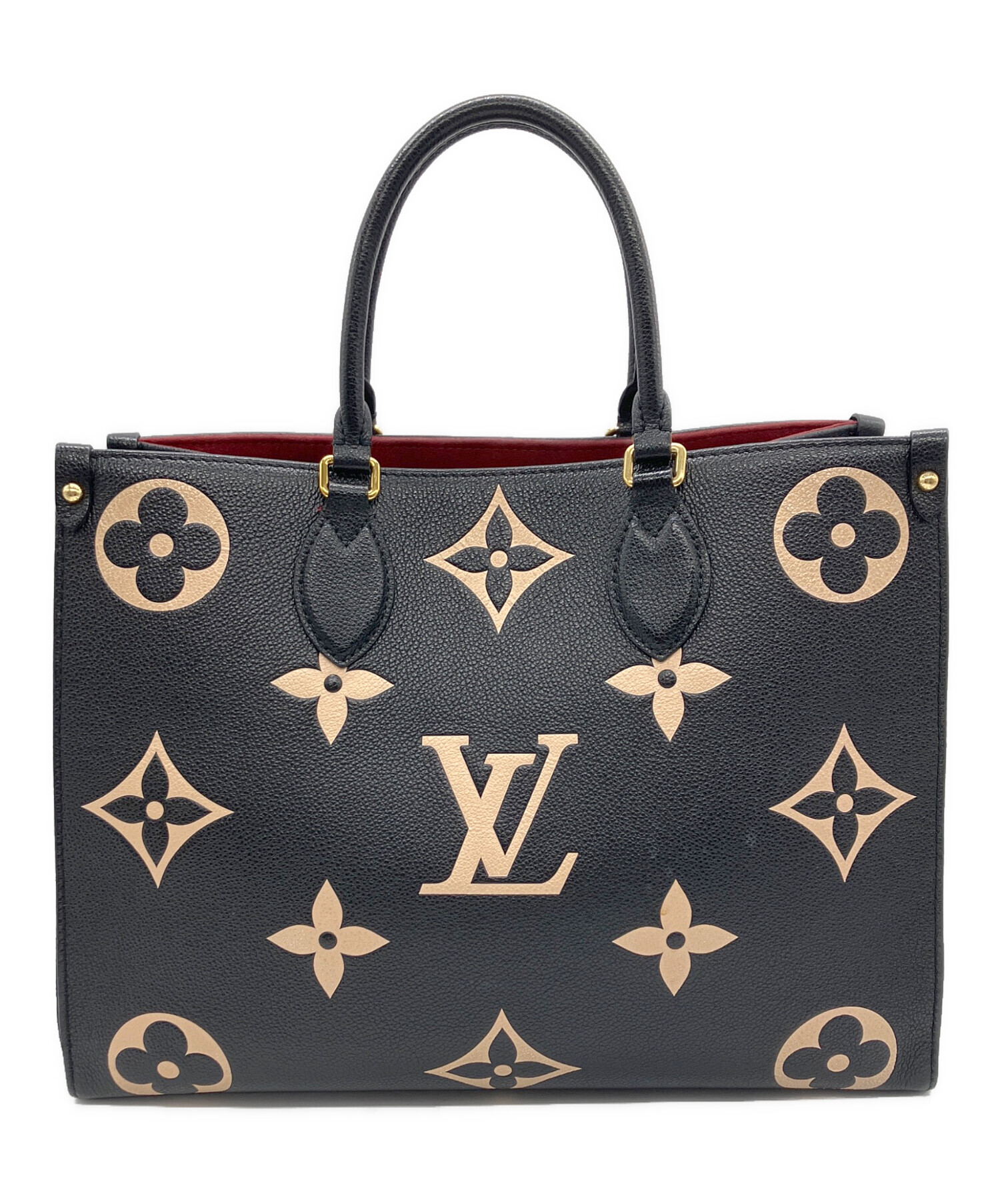 中古・古着通販】LOUIS VUITTON (ルイ ヴィトン) オンザゴーMM 