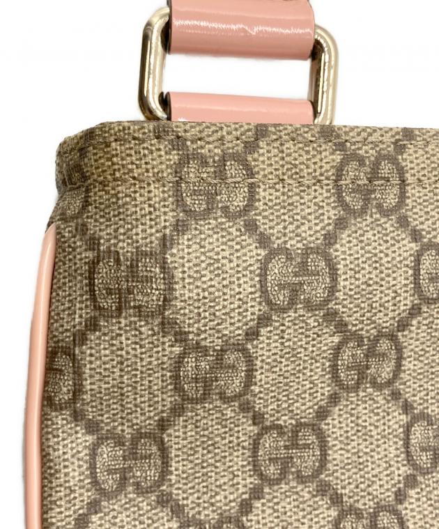 中古・古着通販】GUCCI (グッチ) メッセンジャーバッグ GGスプリーム