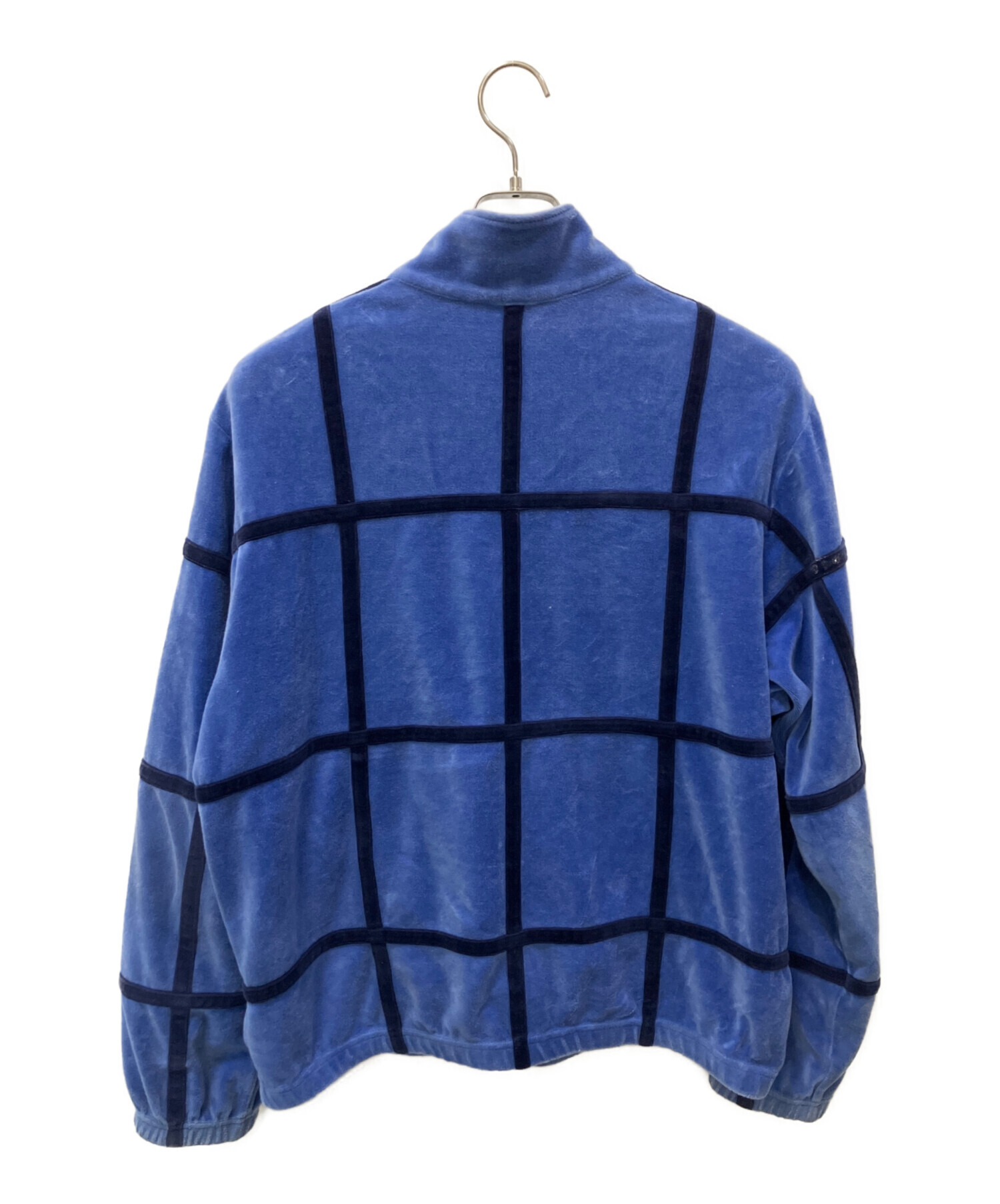 中古・古着通販】SUPREME (シュプリーム) Grid Taping Velour Jacket 
