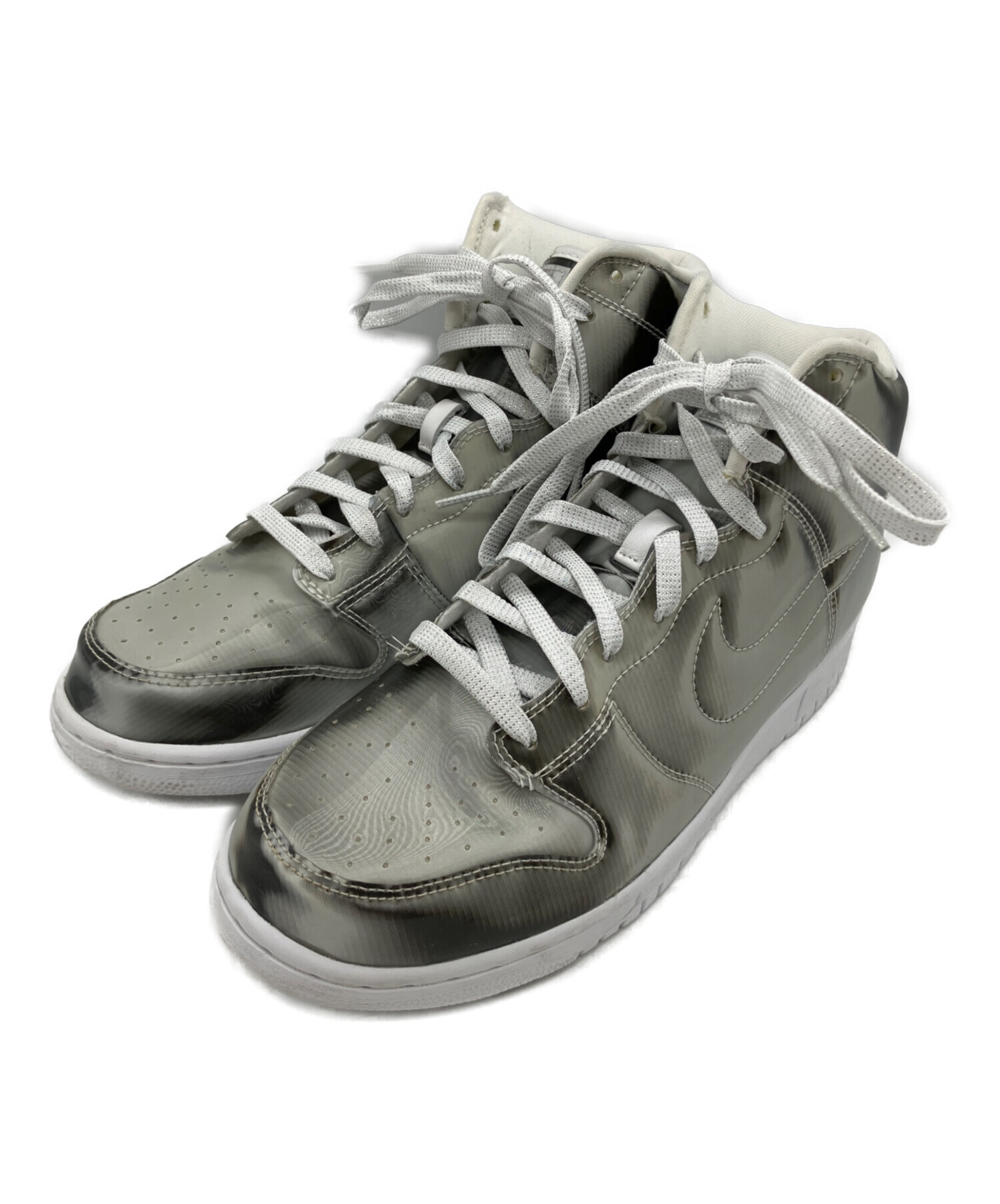 中古・古着通販】NIKE (ナイキ) CLOT (クロット) DUNK HIGH シルバー 