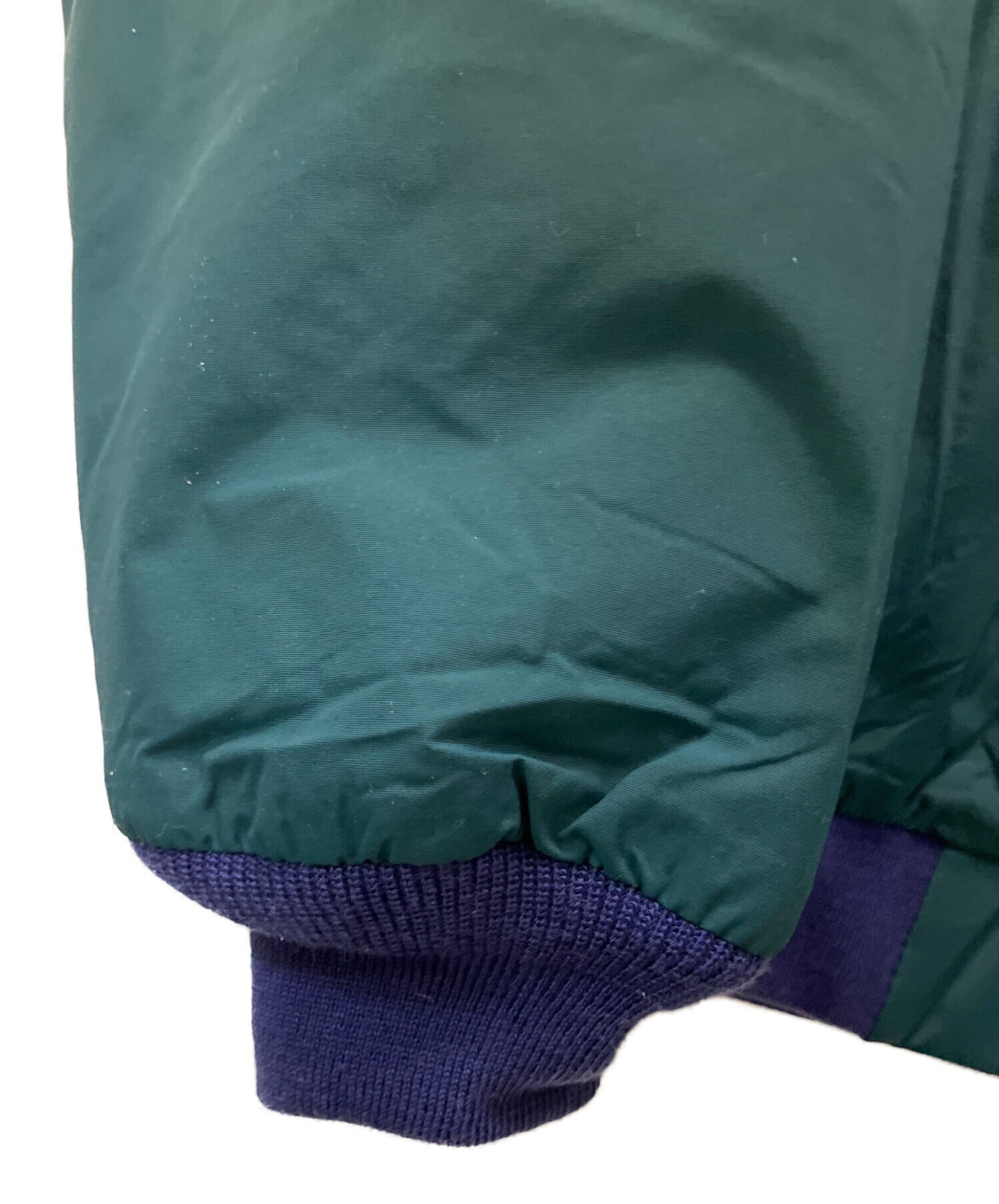 中古・古着通販】L.L.Bean (エルエルビーン) Warm-Up Jacket グリーン 