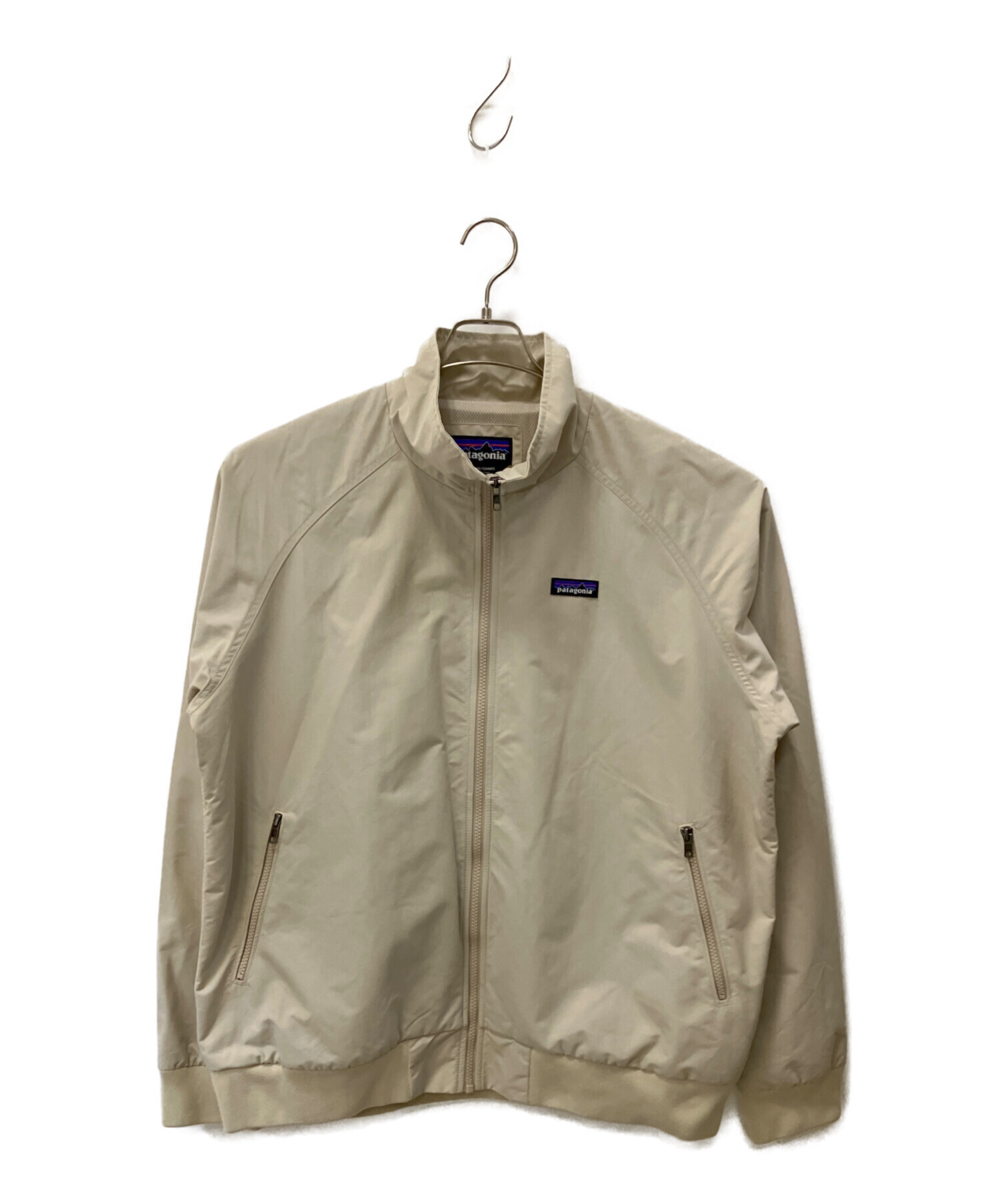 パタゴニア メンズ バギーズジャケット ベージュ XSサイズ 中古・古着通販】Patagonia (パタゴニア) バギーズジャケット ベージュ