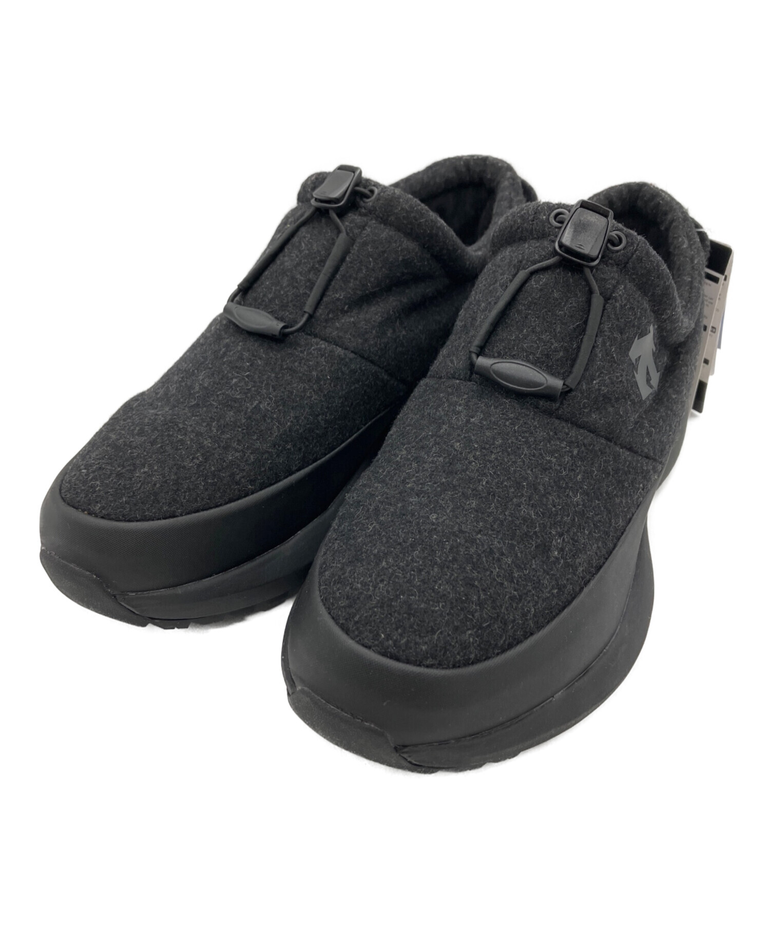 中古・古着通販】DESCENTE (デサント) WINTER MOCK ブラック×グレー