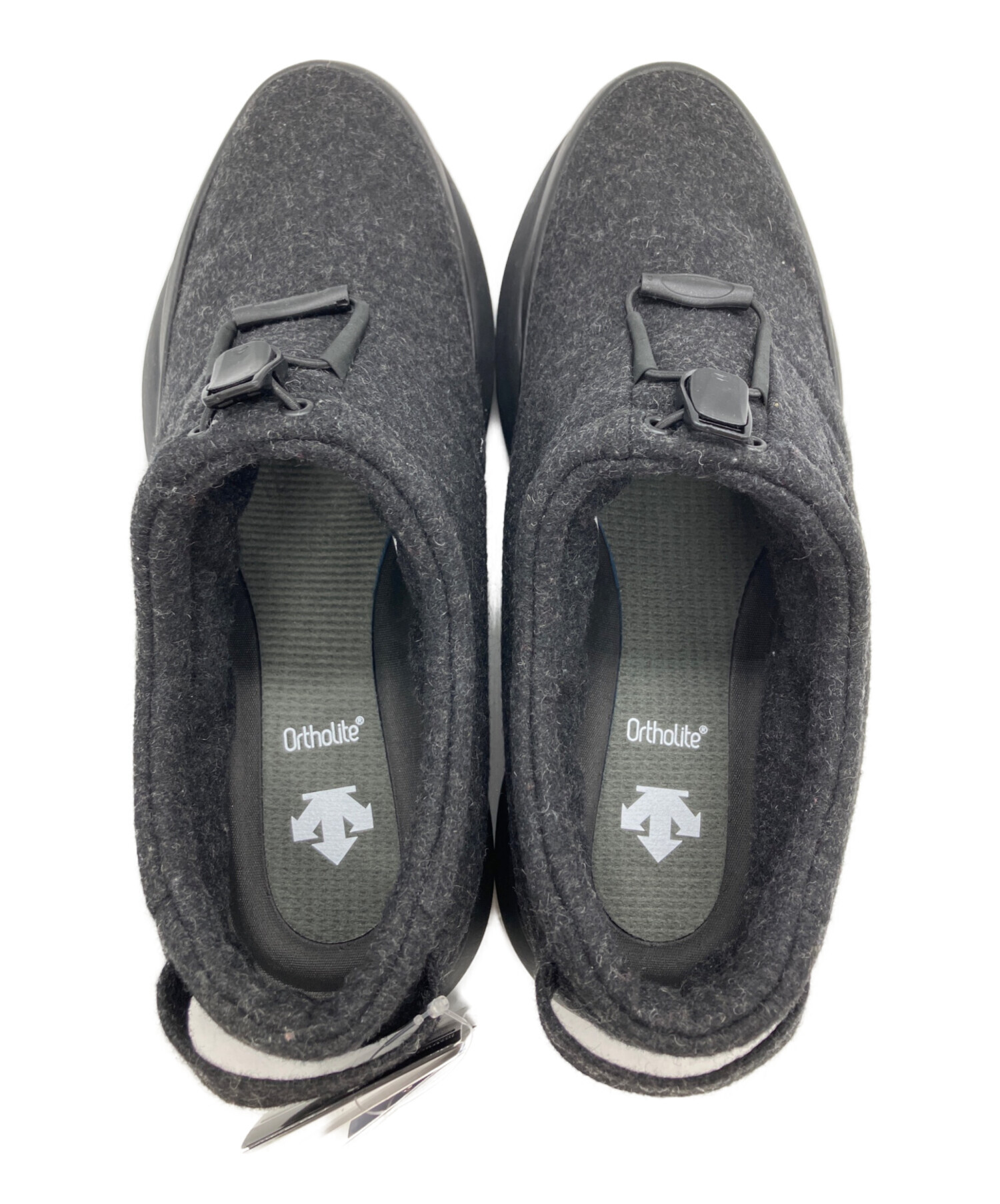 中古・古着通販】DESCENTE (デサント) WINTER MOCK ブラック×グレー