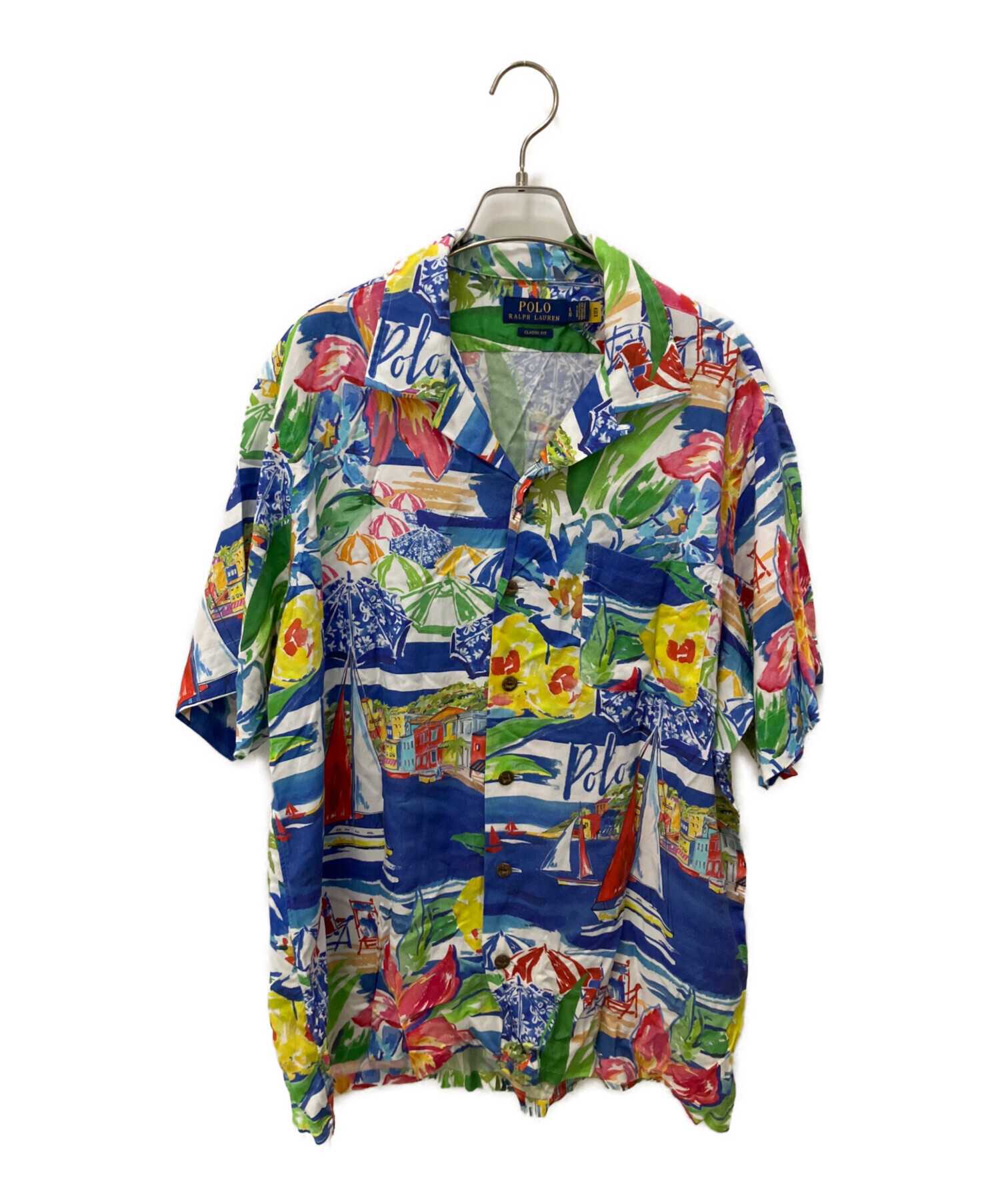 Polo Ralph Lauren アロハシャツ 中古・古着通販】POLO RALPH LAUREN (ポロ・ラルフローレン) アロハ