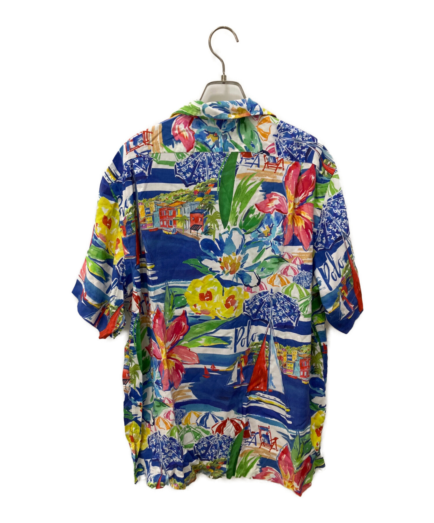 す*ら様 ラルフローレン アロハシャツ XL 2XL相当 中古・古着通販】POLO RALPH LAUREN (ポロ・ラルフローレン) アロハ