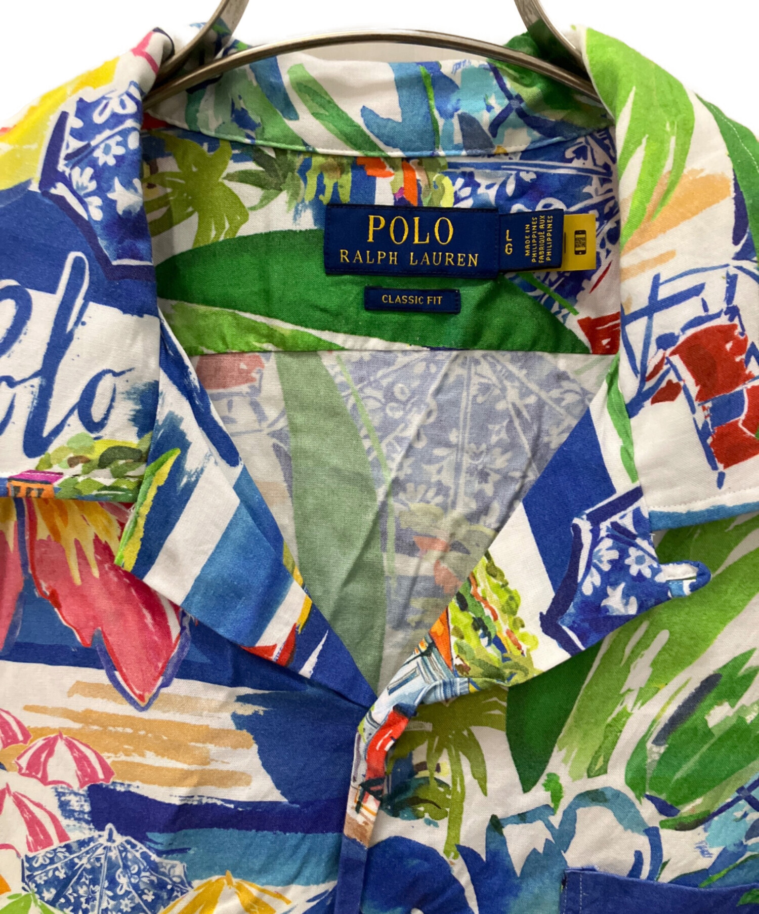 中古・古着通販】POLO RALPH LAUREN (ポロ・ラルフローレン) アロハ