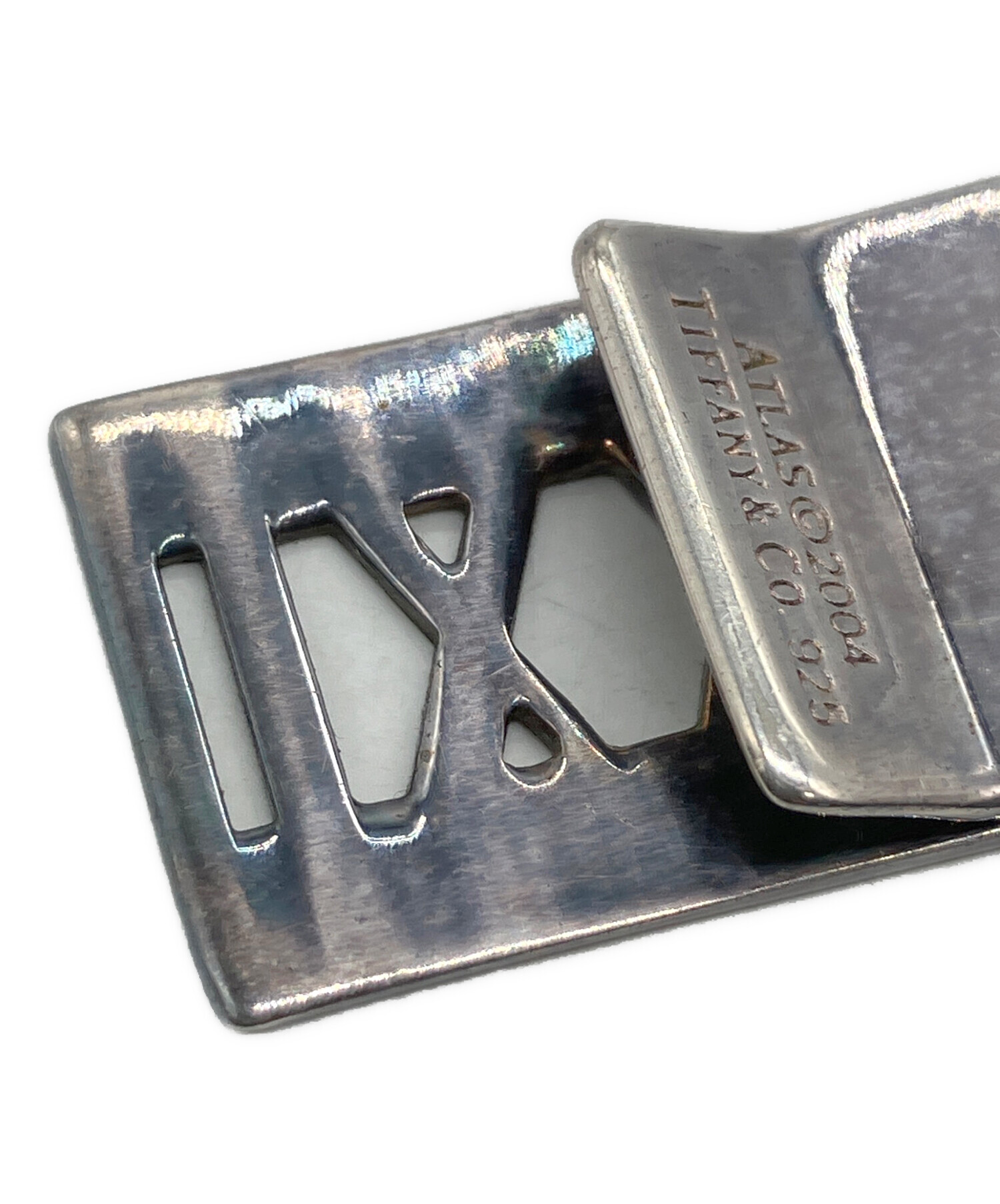 USED⭐︎Tiffany & Co. トランプデザイン マネークリップ 中古・古着通販】TIFFANY & Co. (ティファニー) マネークリップ