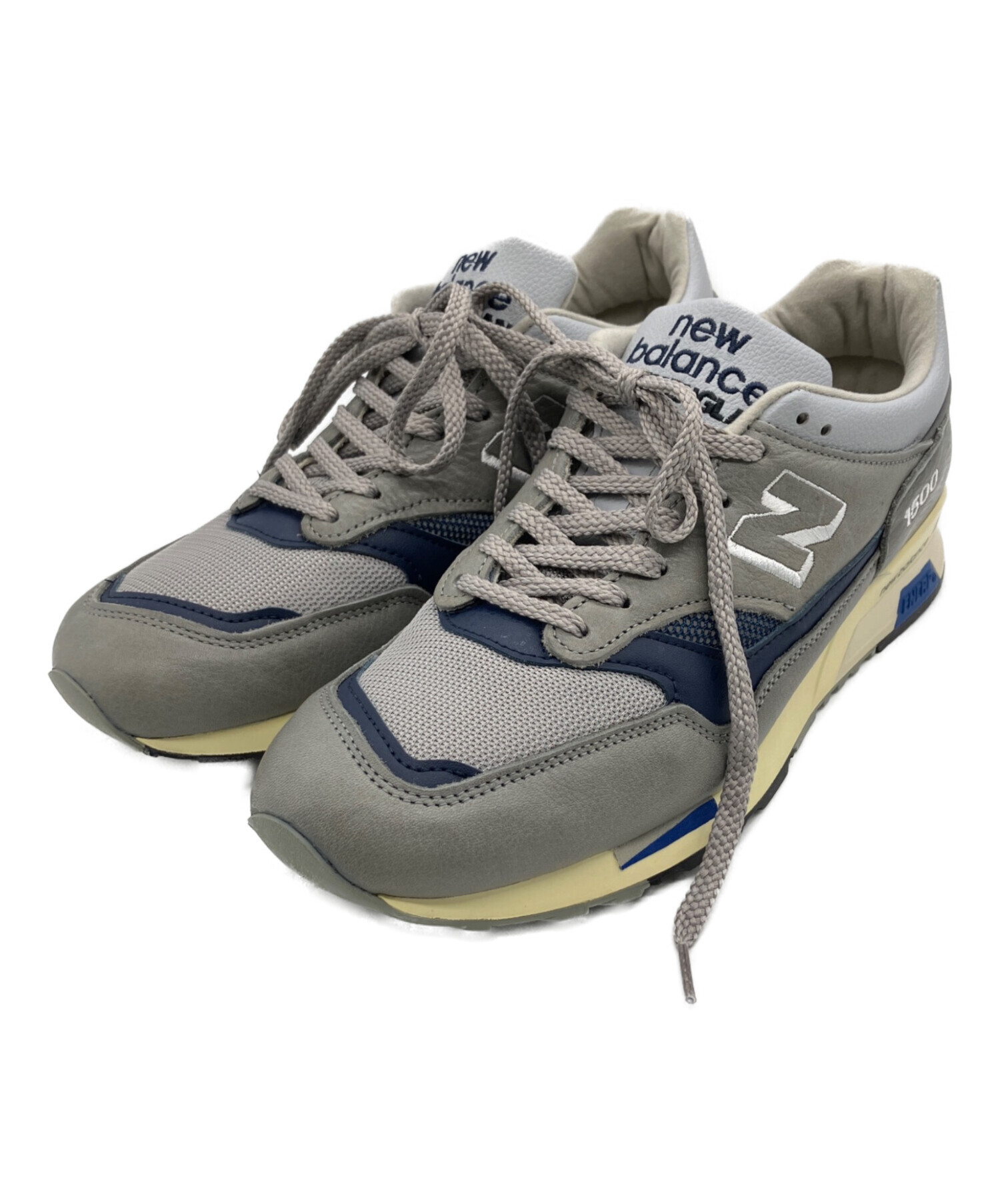 中古・古着通販】NEW BALANCE (ニューバランス) スニーカー グレー