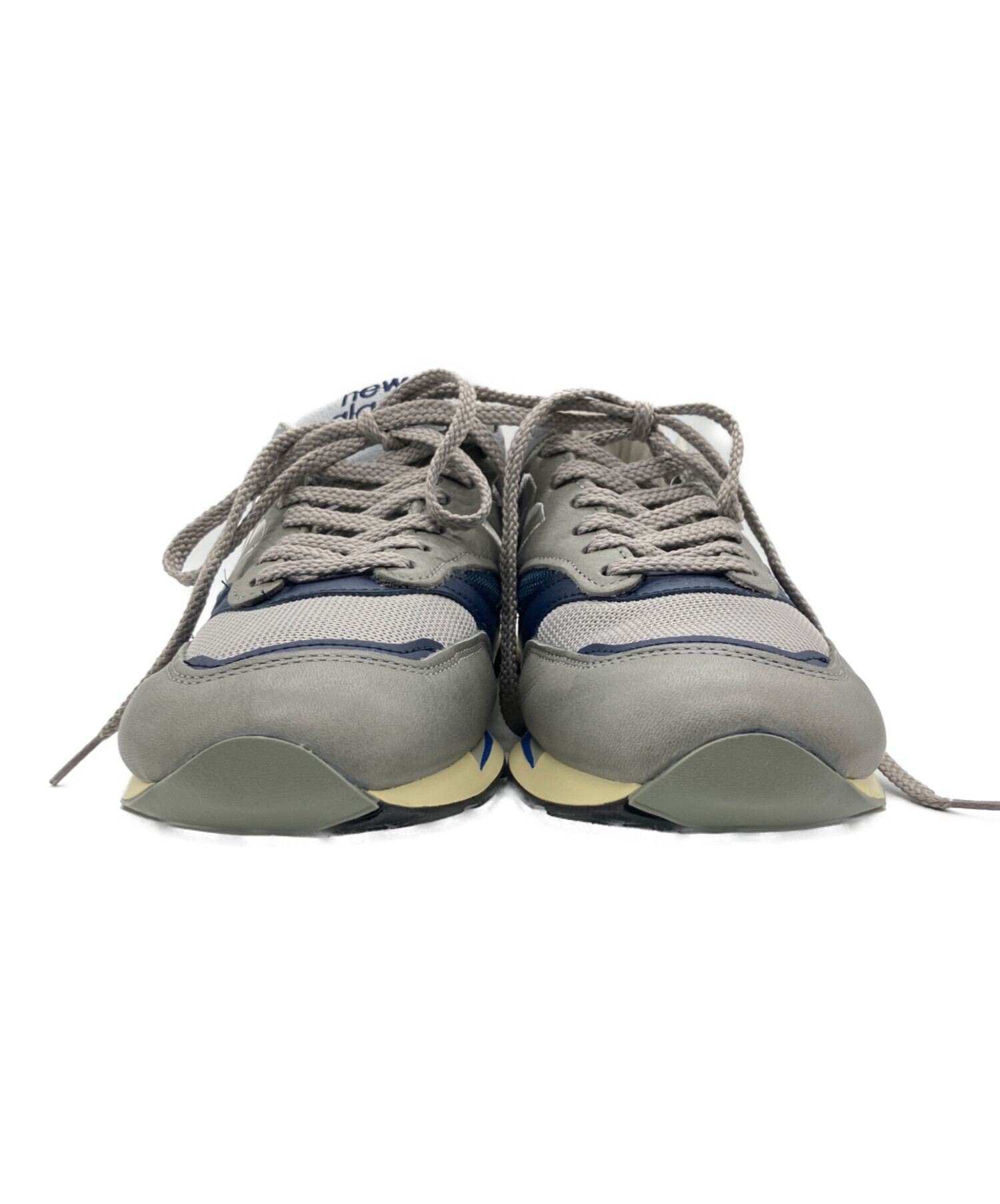 中古・古着通販】NEW BALANCE (ニューバランス) スニーカー グレー