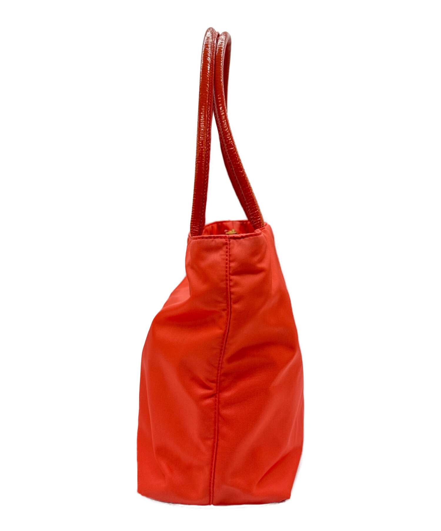 中古・古着通販】PRADA (プラダ) ナイロントートバッグ レッド