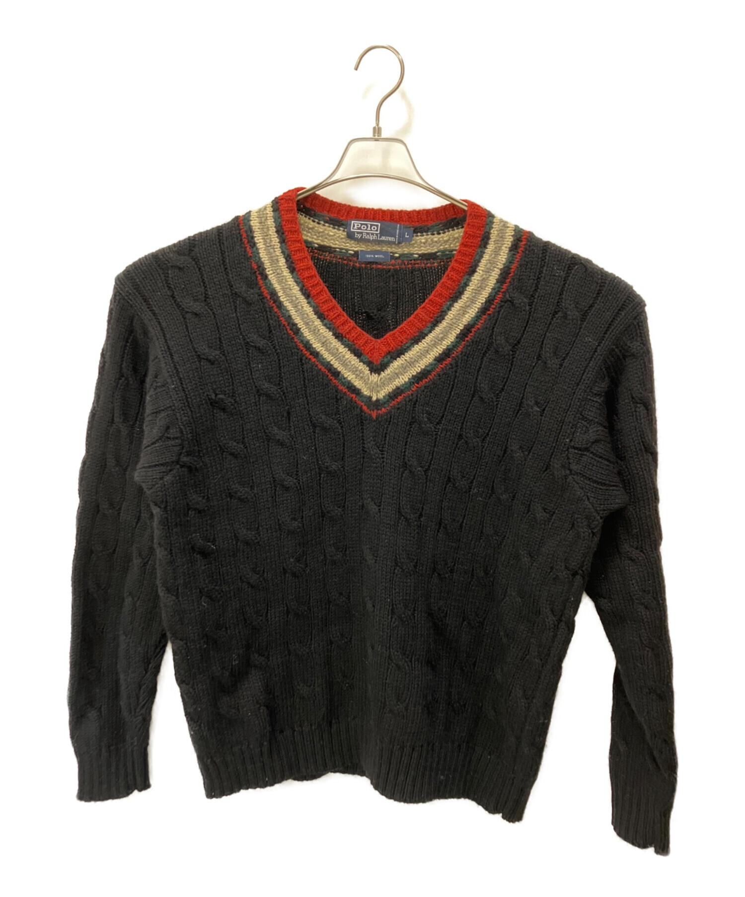 中古・古着通販】POLO RALPH LAUREN (ポロ・ラルフローレン) 厚手 
