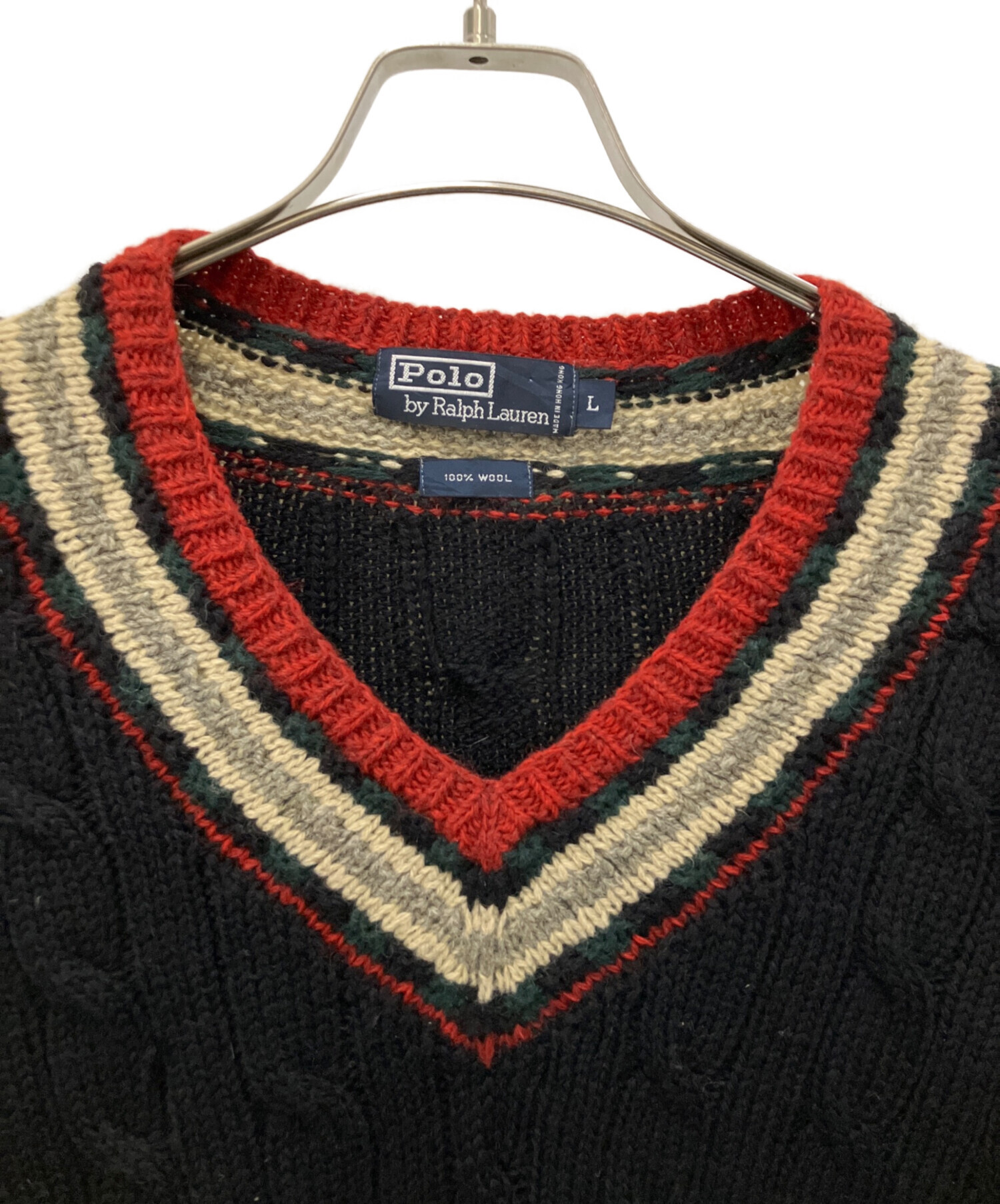 中古・古着通販】POLO RALPH LAUREN (ポロ・ラルフローレン) 厚手 