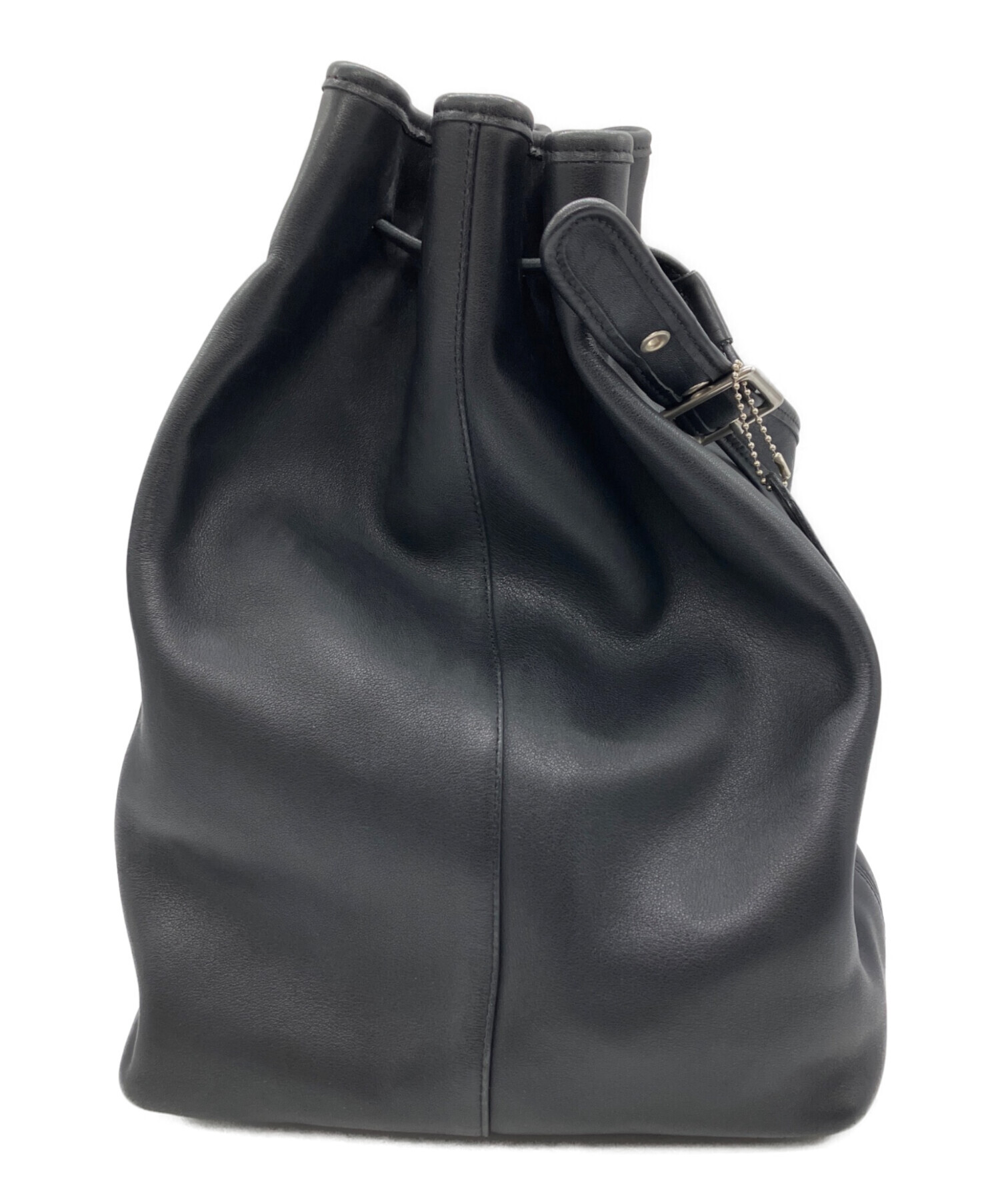 中古・古着通販】COACH (コーチ) 巾着 ブラック｜ブランド・古着通販 