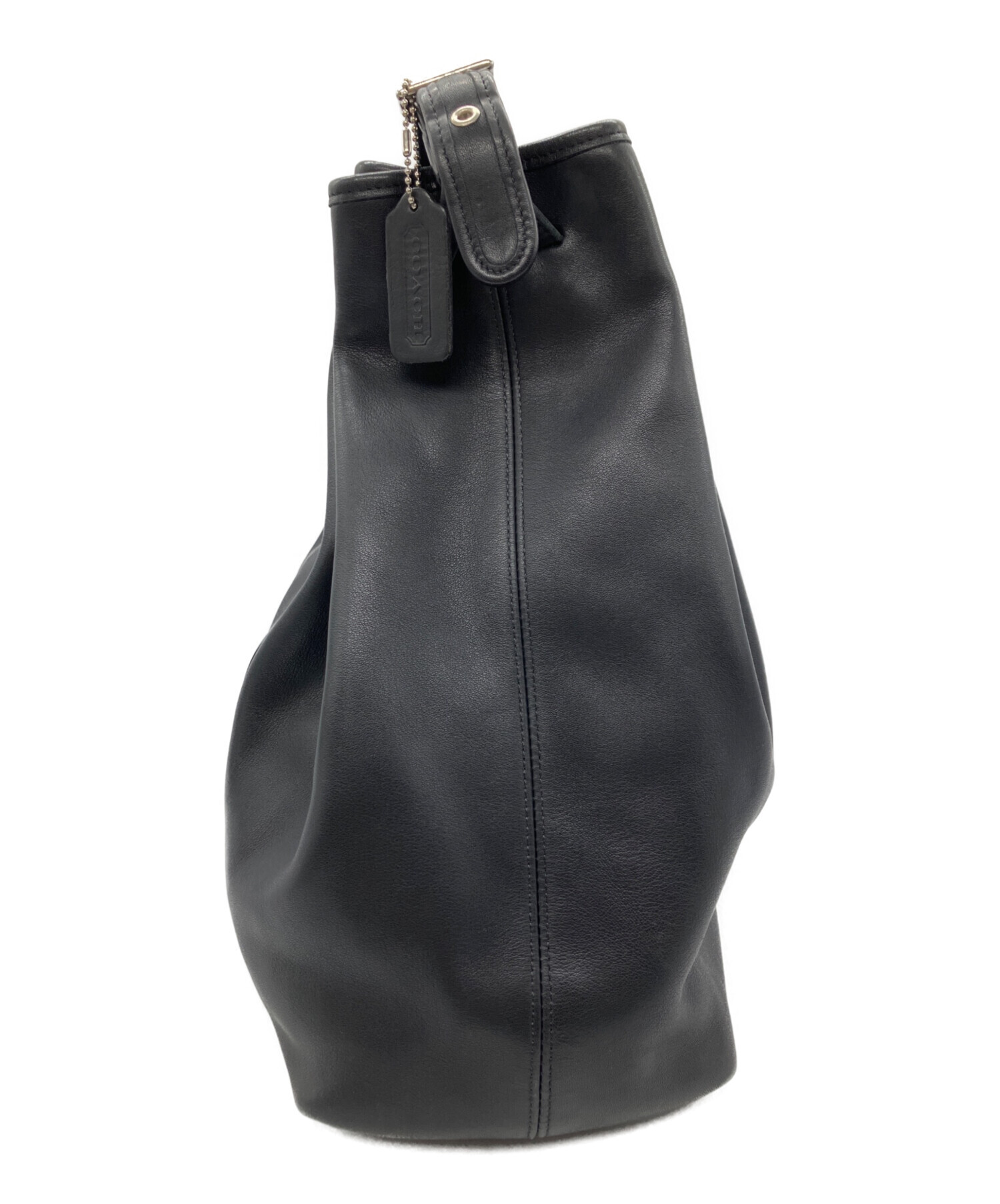 中古・古着通販】COACH (コーチ) 巾着 ブラック｜ブランド・古着通販 