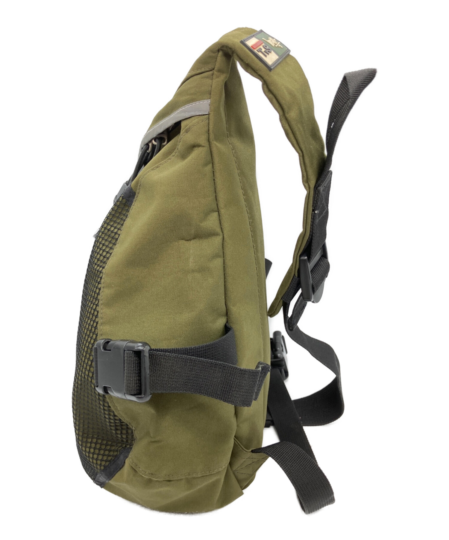 中古・古着通販】stussy (ステューシー) スリングバッグ オリーブ