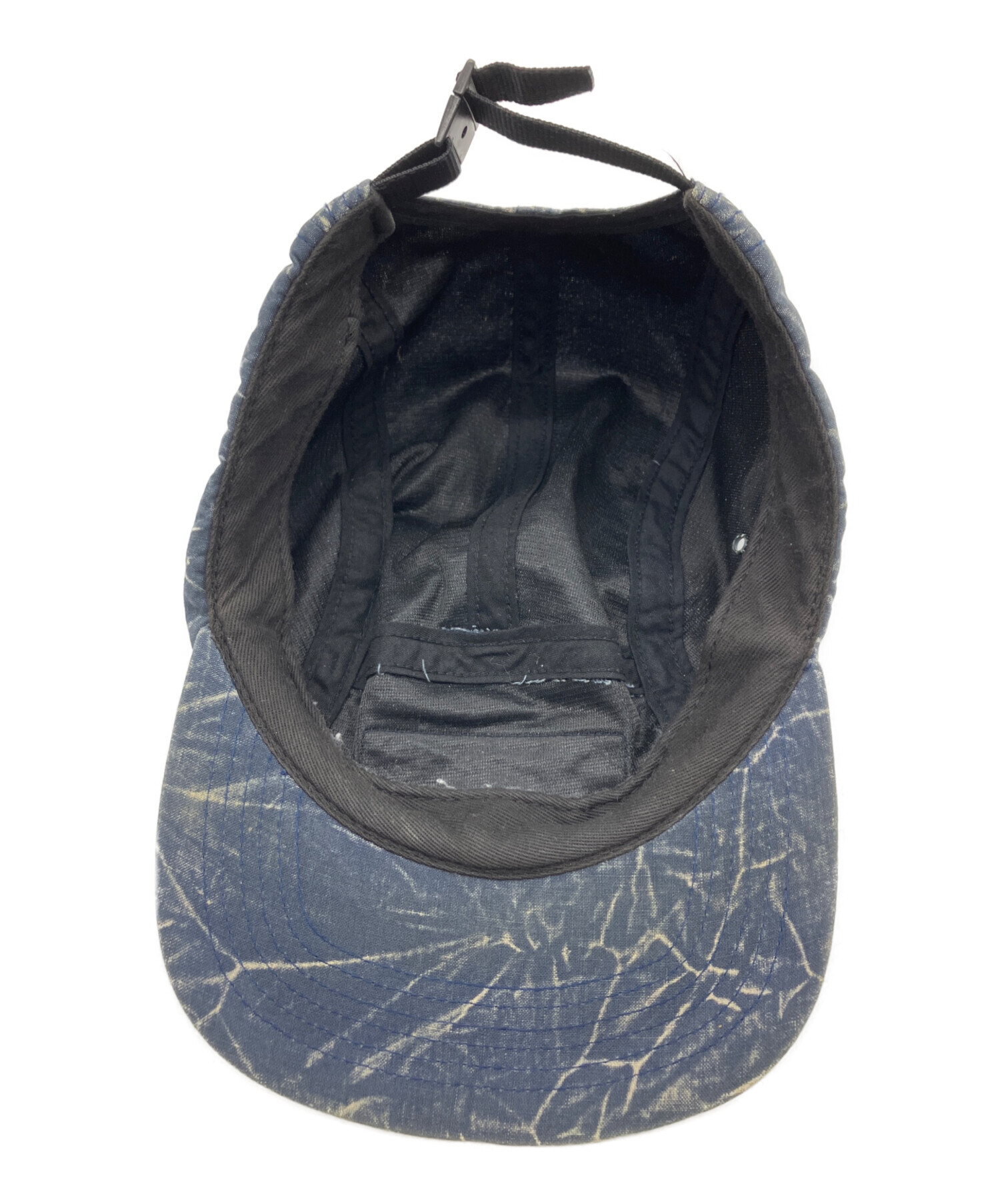 中古・古着通販】SUPREME (シュプリーム) キャップ インディゴ