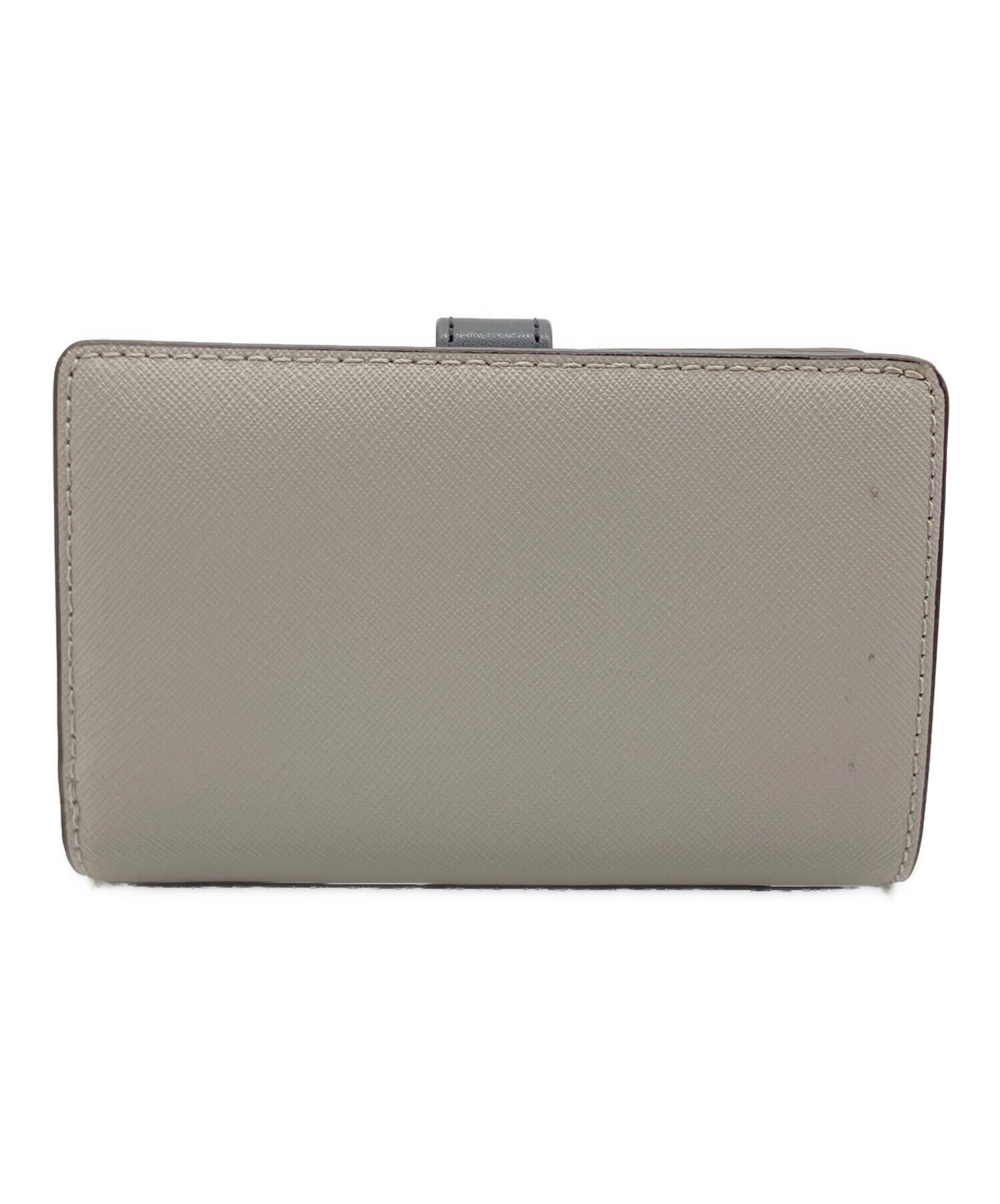 中古・古着通販】MICHAEL KORS (マイケルコース) 2つ折り財布 グレー