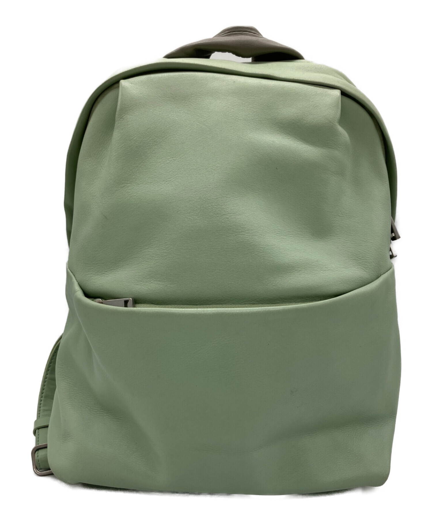 中古・古着通販】CAMPER (カンペール) リュック 黄緑｜ブランド・古着