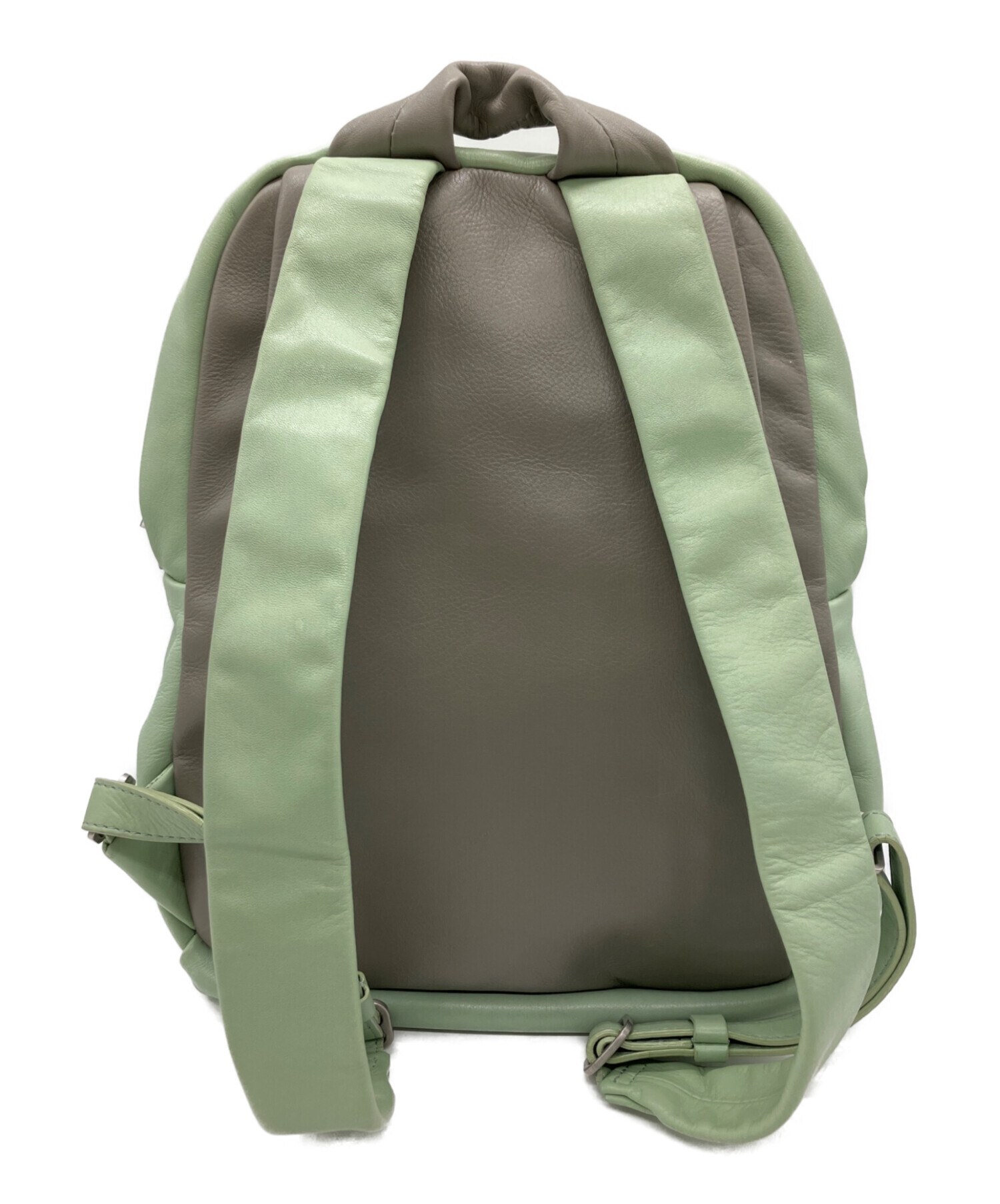 中古・古着通販】CAMPER (カンペール) リュック 黄緑｜ブランド・古着