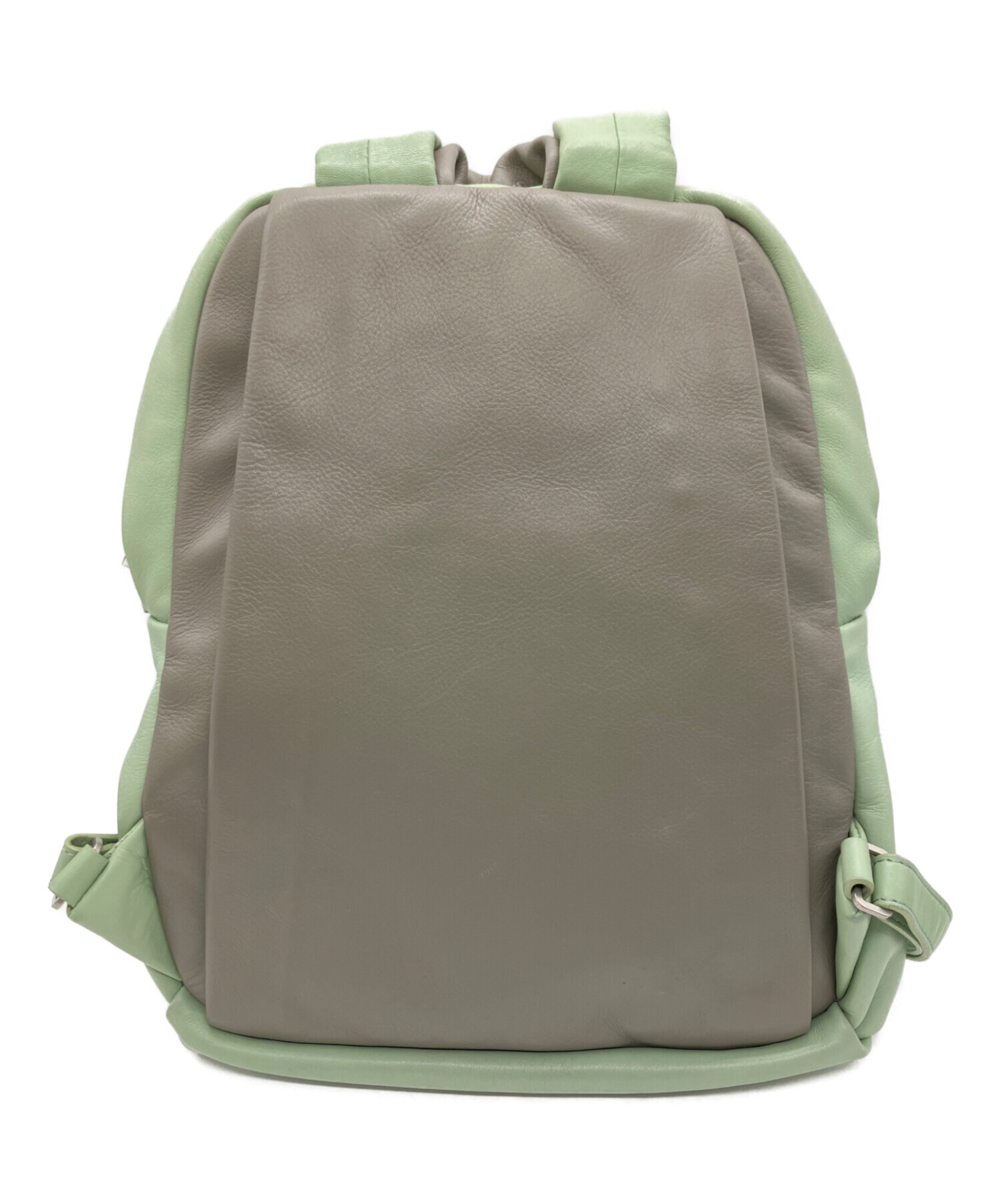 中古・古着通販】CAMPER (カンペール) リュック 黄緑｜ブランド・古着