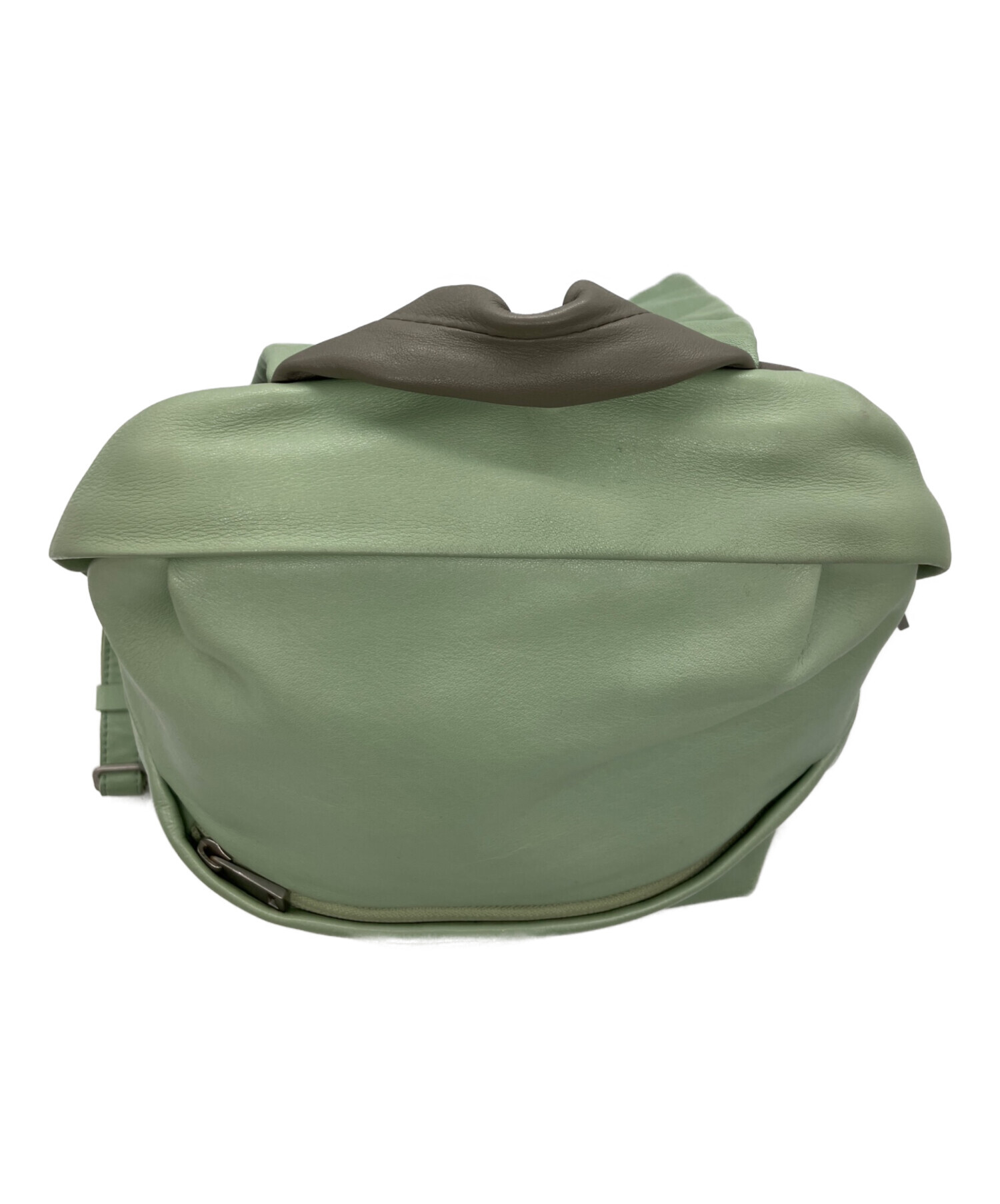 中古・古着通販】CAMPER (カンペール) リュック 黄緑｜ブランド・古着
