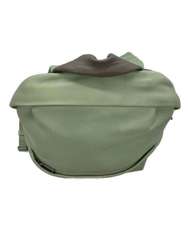 中古・古着通販】CAMPER (カンペール) リュック 黄緑｜ブランド・古着