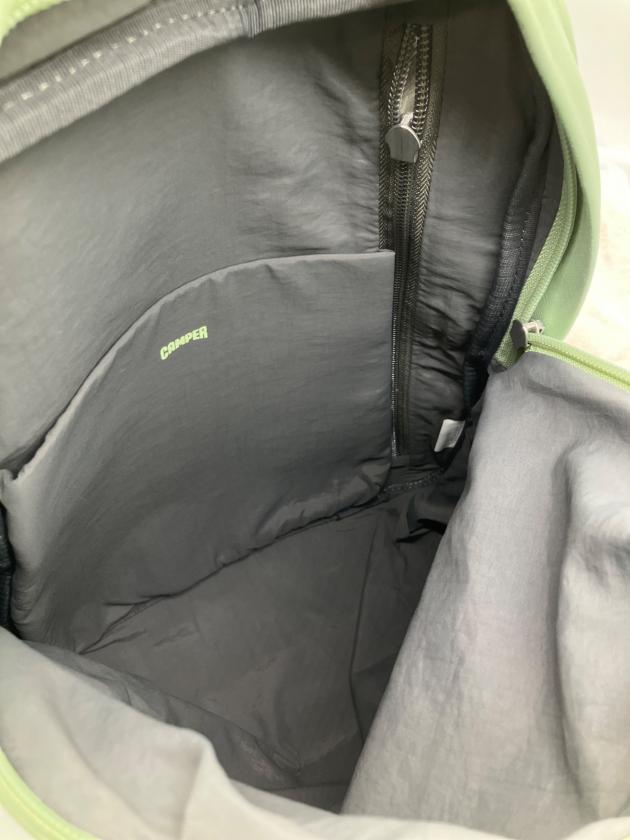 中古・古着通販】CAMPER (カンペール) リュック 黄緑｜ブランド・古着