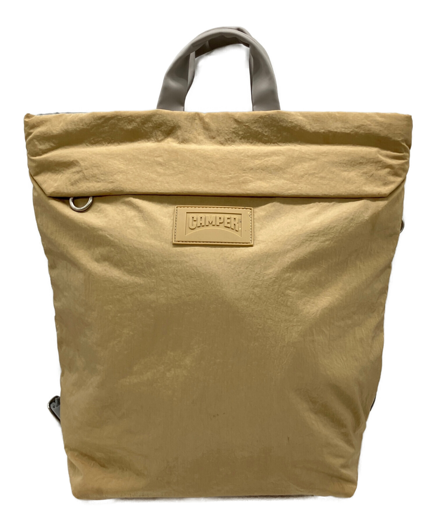 中古・古着通販】CAMPER (カンペール) リュック カーキ｜ブランド