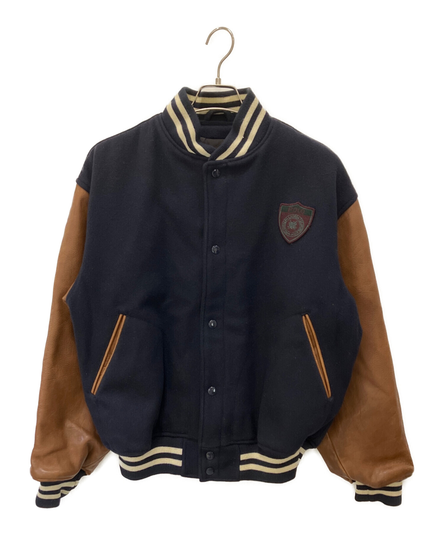 中古・古着通販】POLO RALPH LAUREN (ポロ・ラルフローレン) レザー