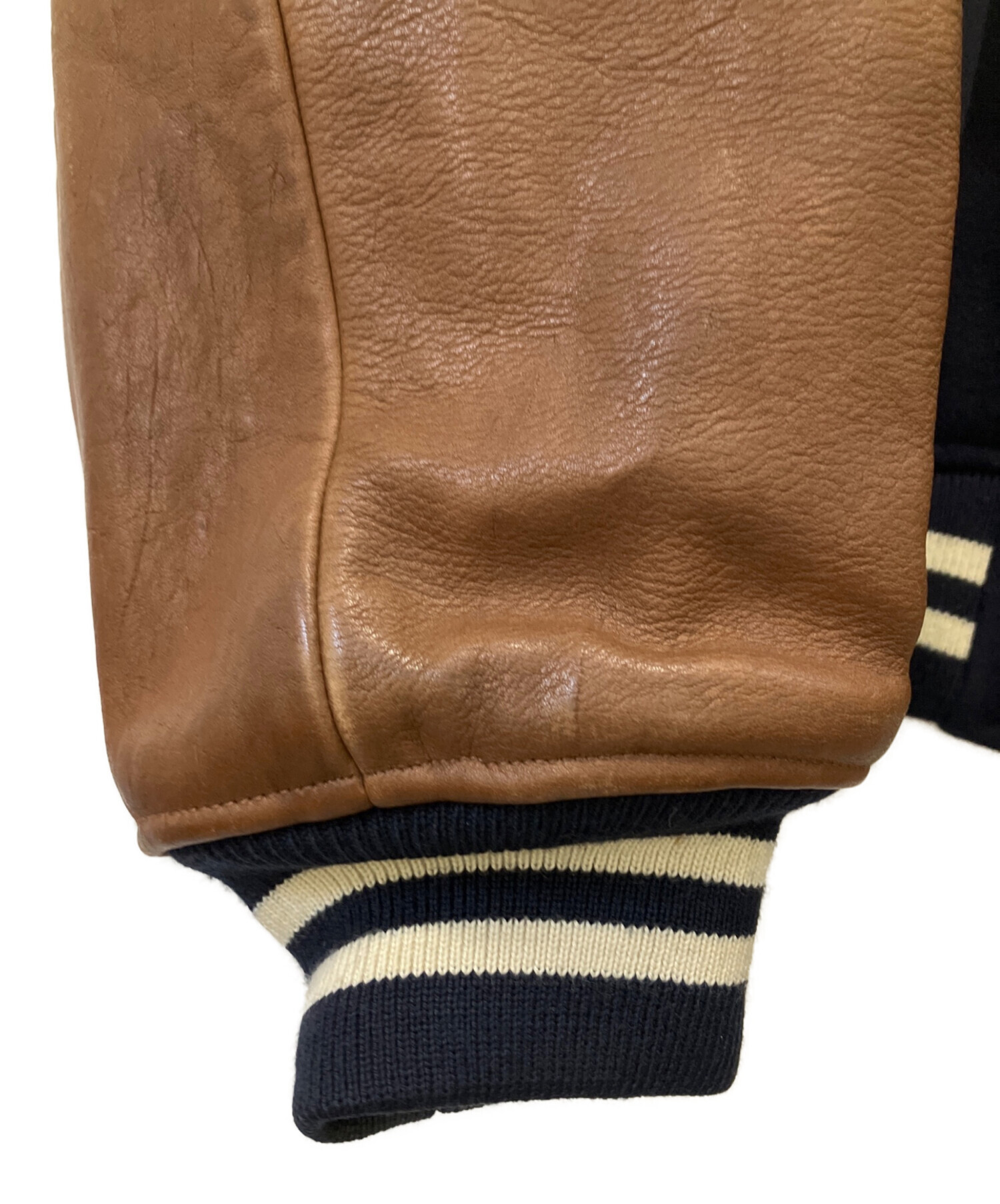中古・古着通販】POLO RALPH LAUREN (ポロ・ラルフローレン) レザー