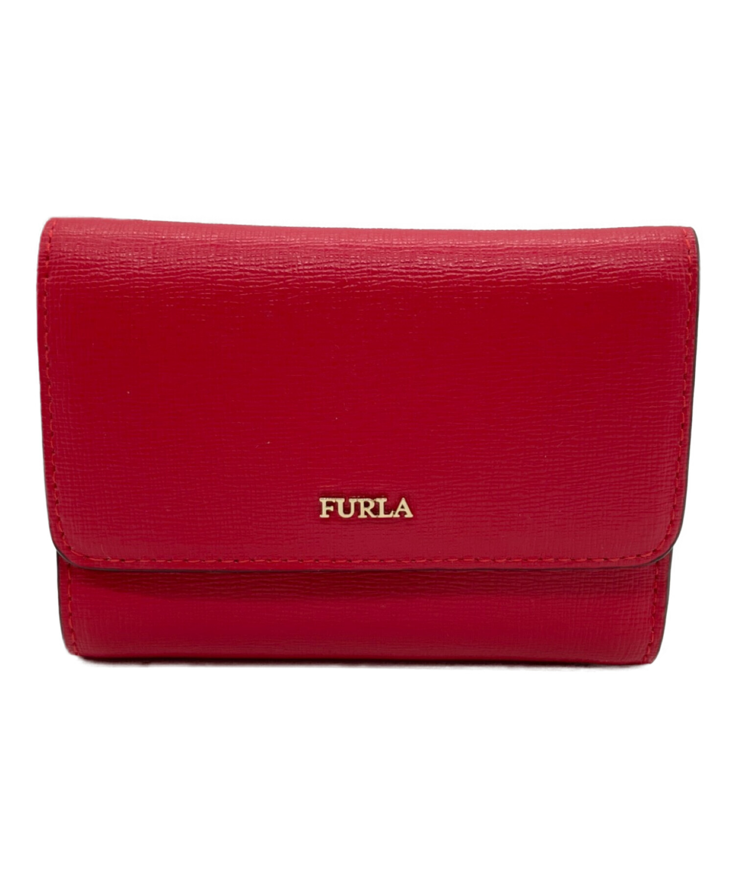 中古・古着通販】FURLA (フルラ) バビロンSトリフォールドウォレット