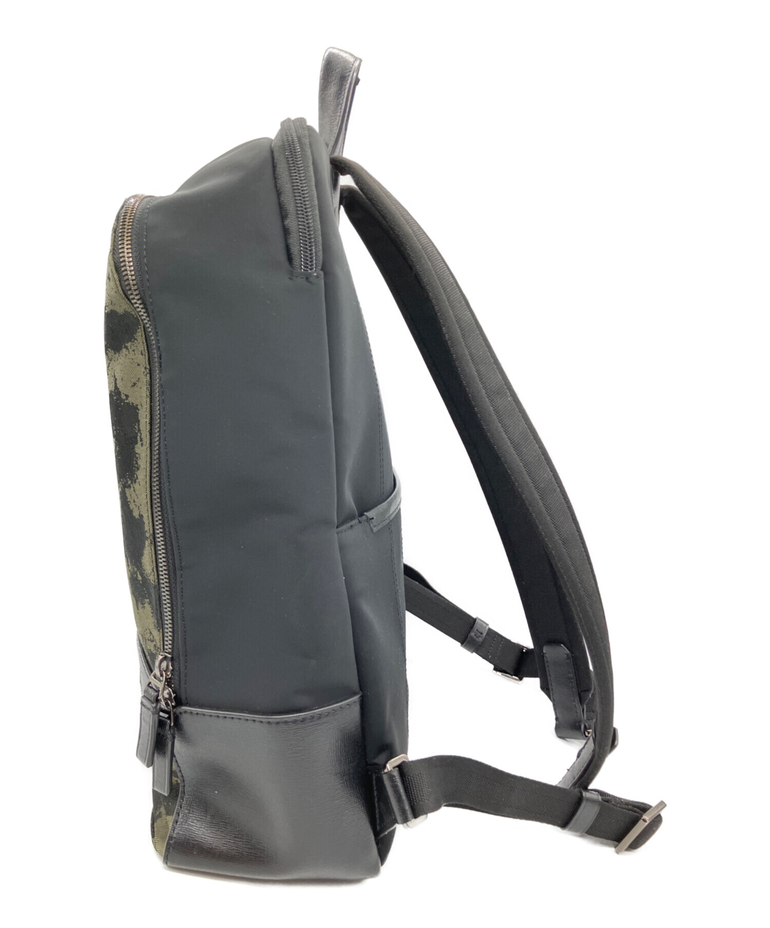 中古・古着通販】TUMI (トゥミ) バックパック カーキ×ブラック 