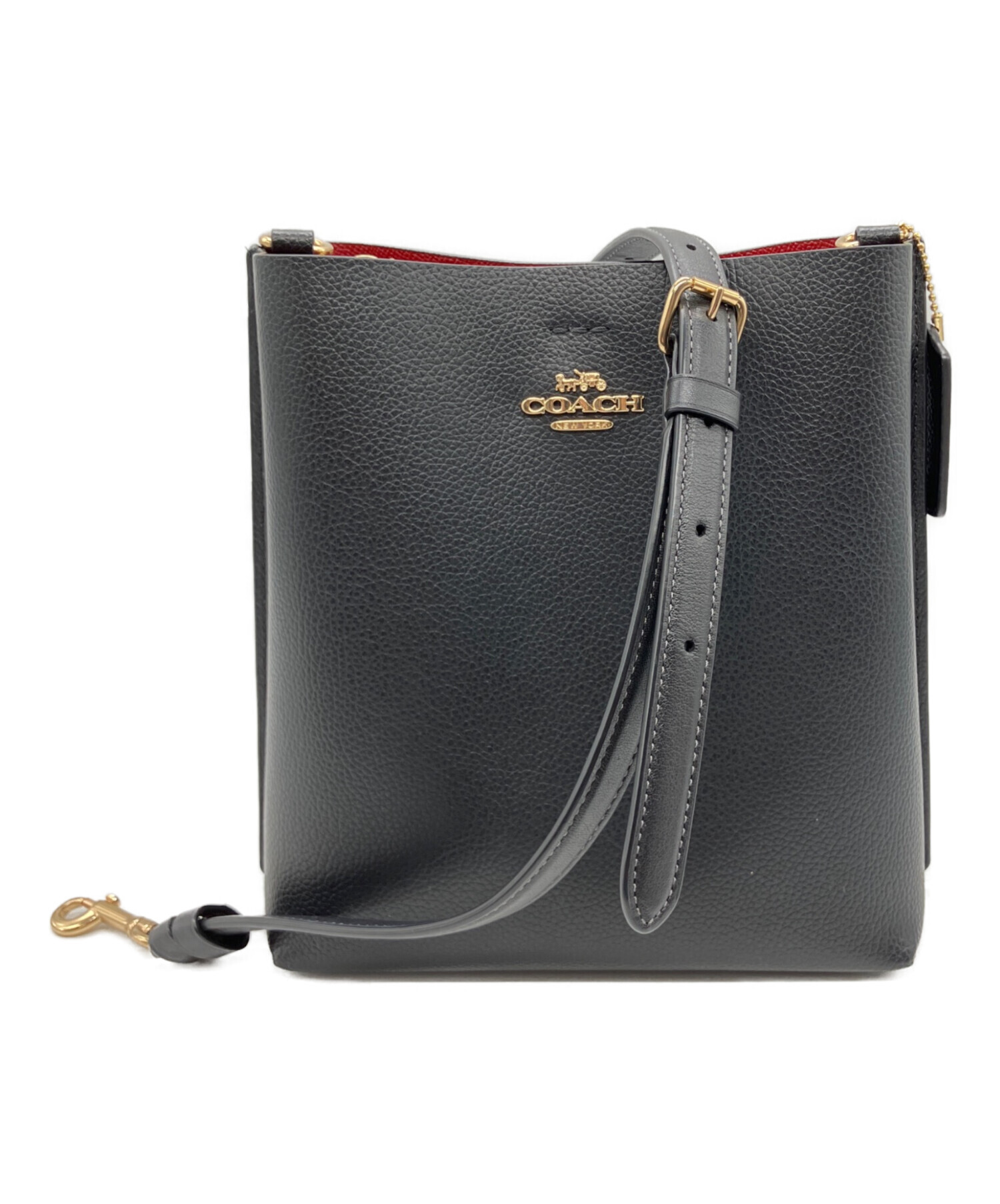 中古・古着通販】COACH (コーチ) モリー バケット バッグ ブラック