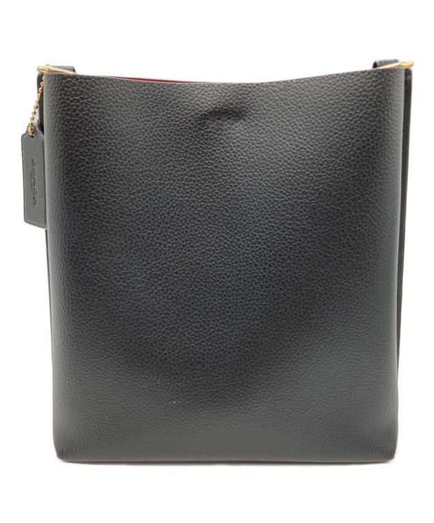 中古・古着通販】COACH (コーチ) モリー バケット バッグ ブラック