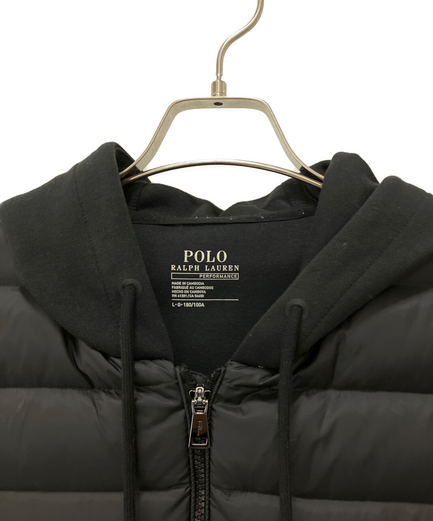 中古・古着通販】POLO RALPH LAUREN (ポロ・ラルフローレン) ダウン