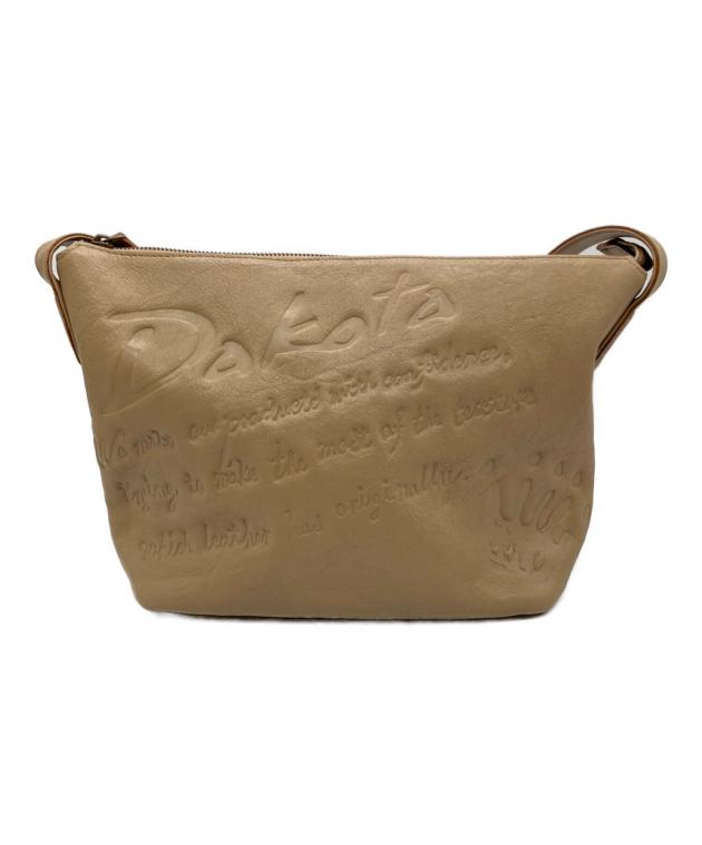 中古・古着通販】DAKOTA (ダコタ) ショルダーバッグ ベージュ 