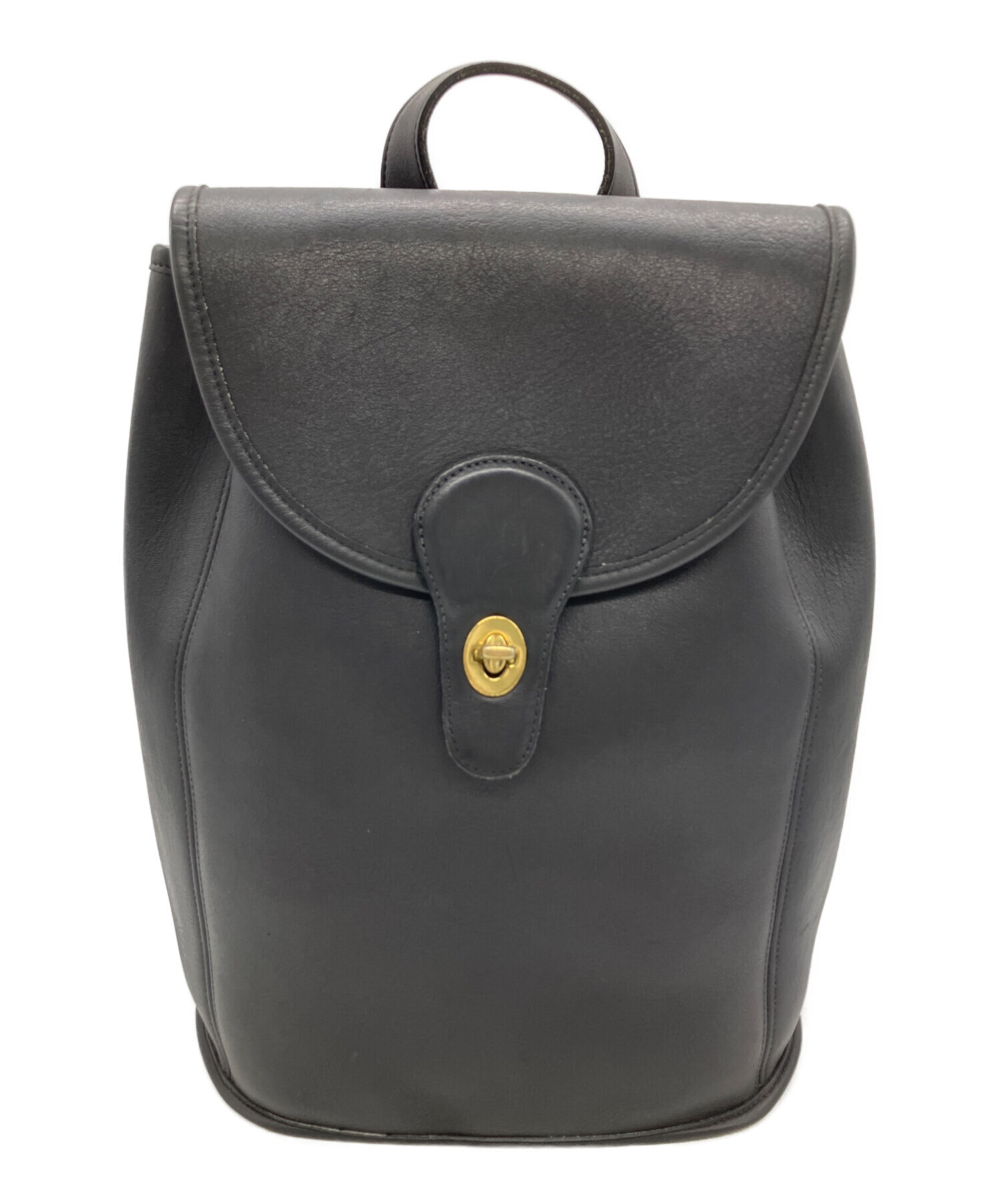 中古・古着通販】COACH (コーチ) リュック ブラック｜ブランド・古着