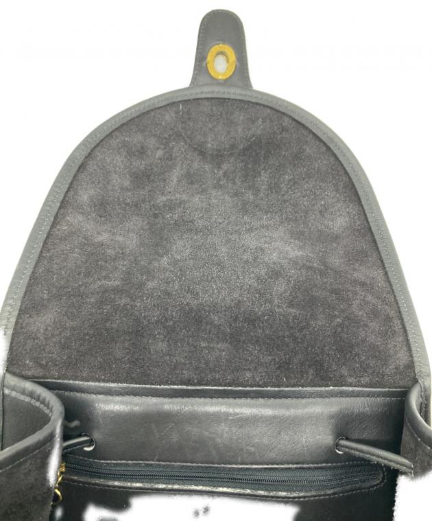 中古・古着通販】COACH (コーチ) リュック ブラック｜ブランド・古着